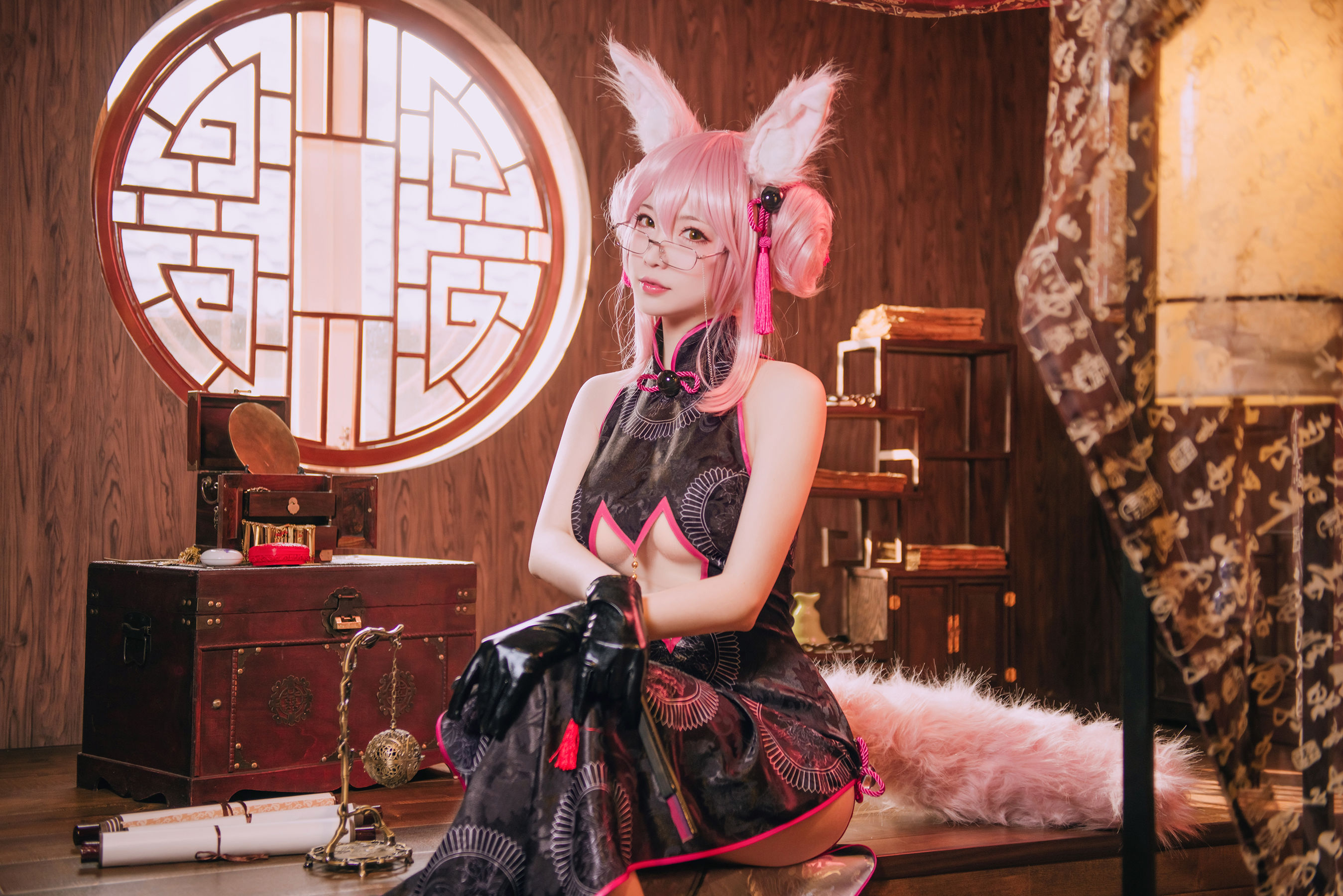 大胸萌妹妖少you1 – 高扬斯卡娅 [9P]