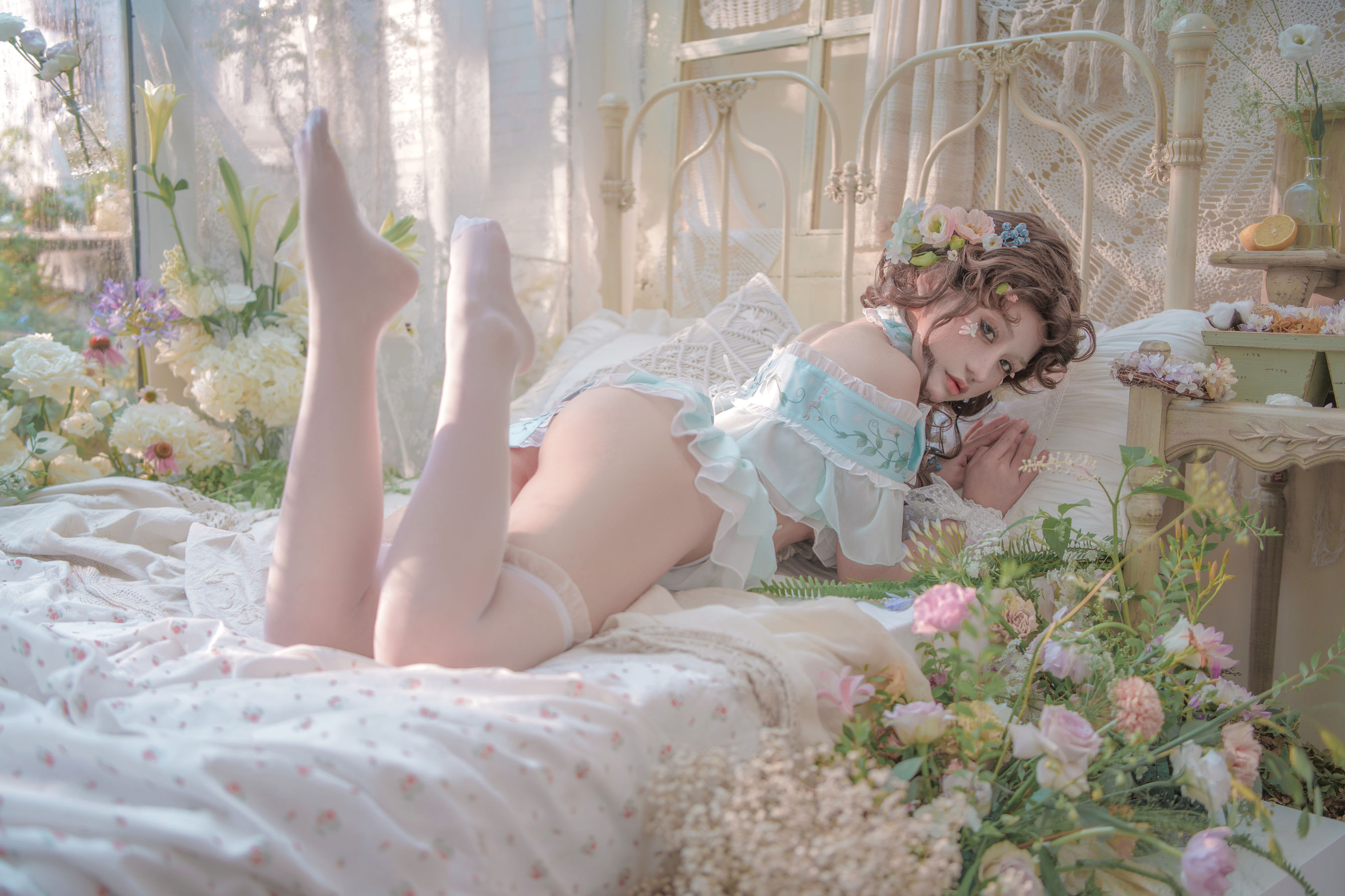 一笑芳香沁 – 豌豆公主 [30P]