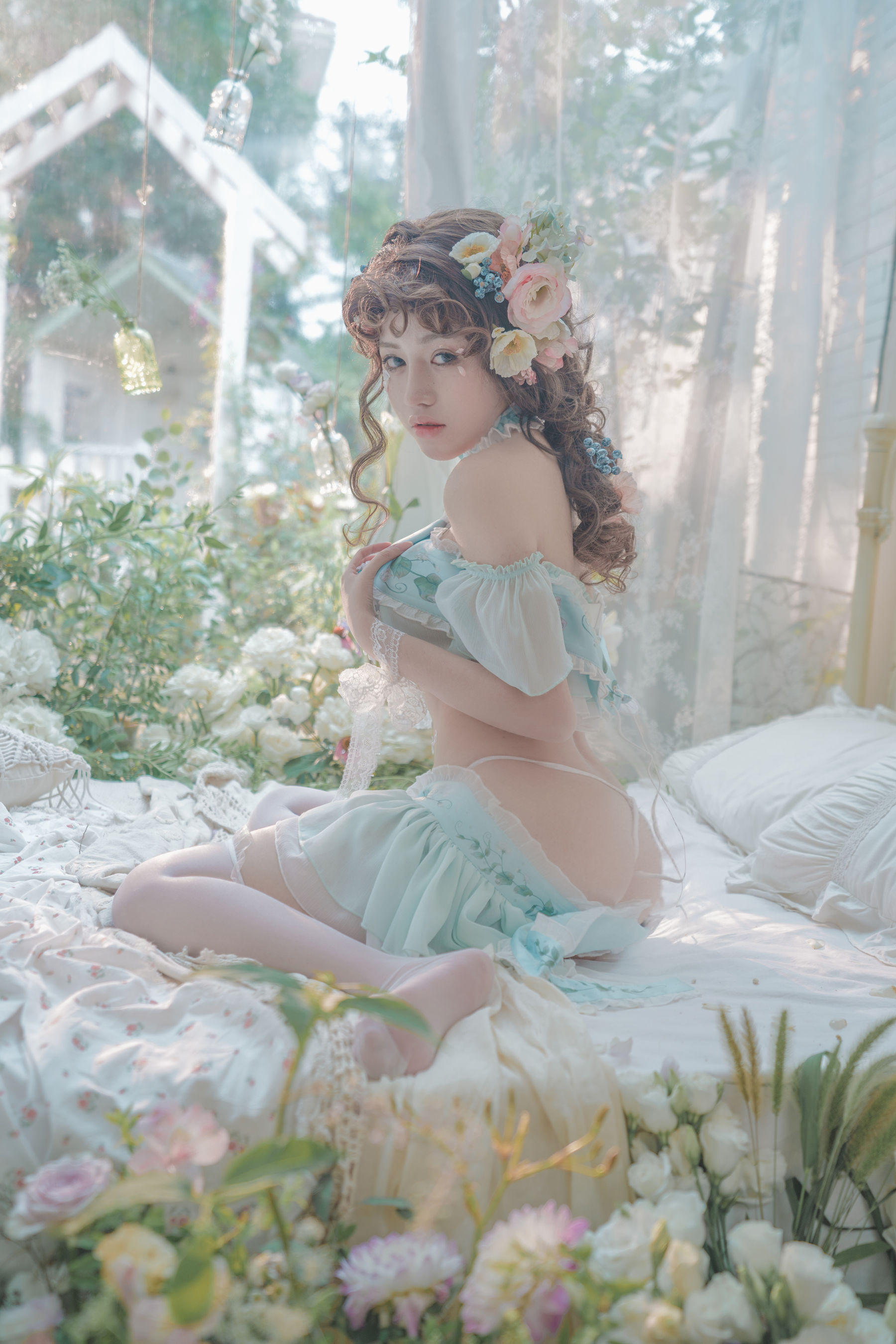 一笑芳香沁 – 豌豆公主 [30P]