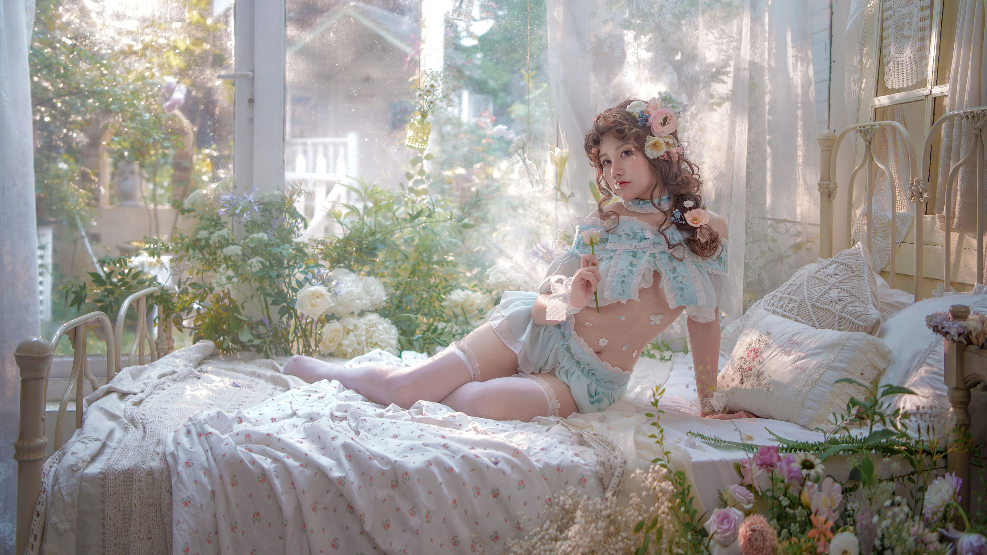 一笑芳香沁 – 豌豆公主 [30P]