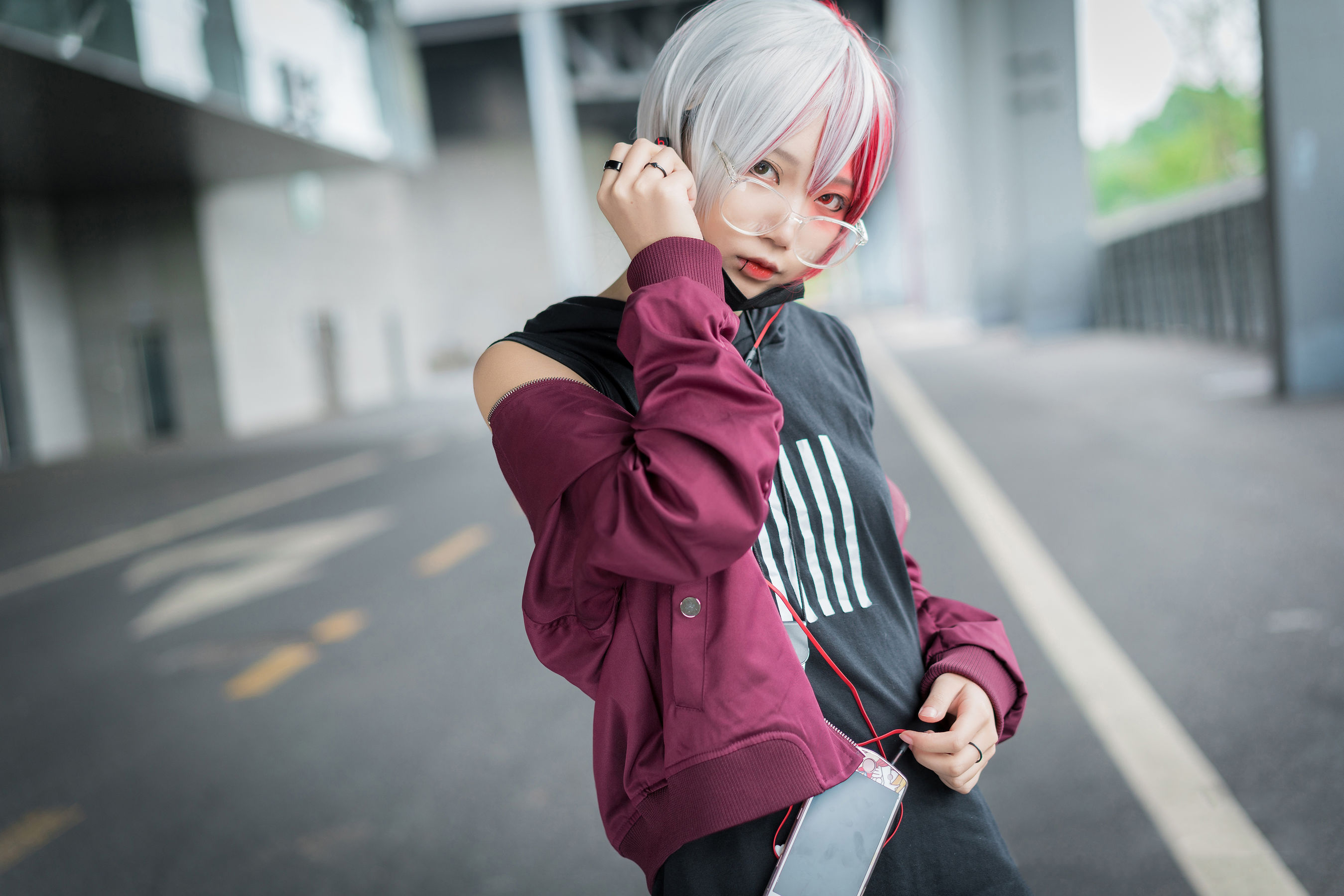 清纯少女五更百鬼 – 场照 [8P]