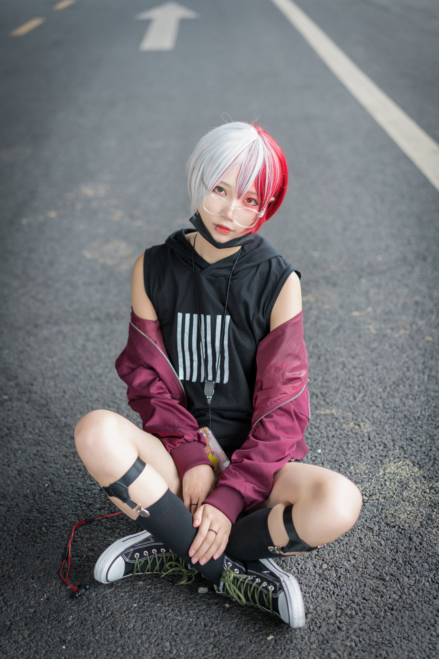 清纯少女五更百鬼 – 场照 [8P]