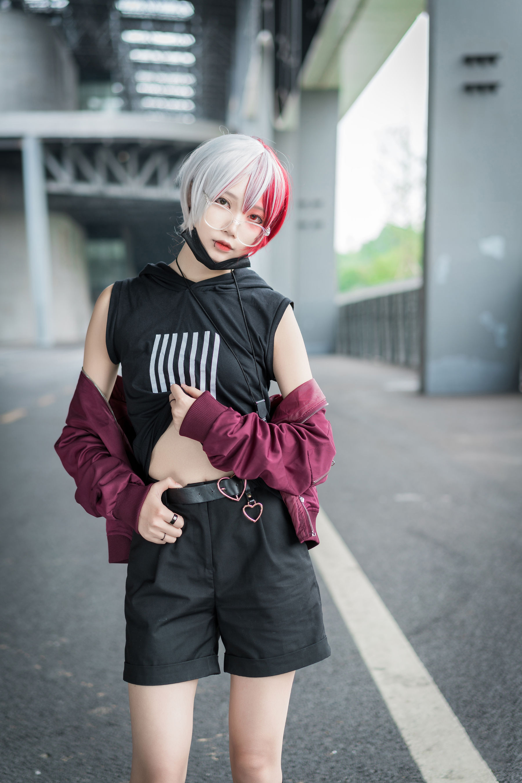 清纯少女五更百鬼 – 场照 [8P]