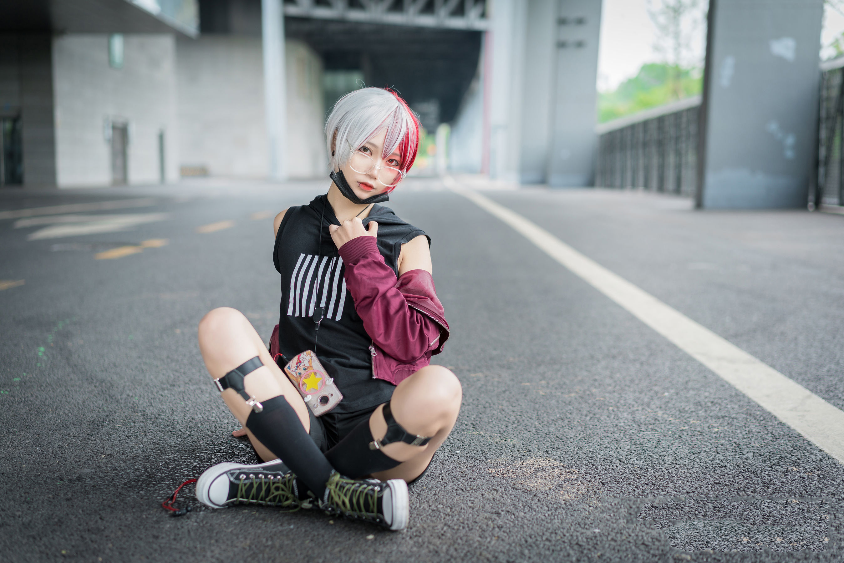 清纯少女五更百鬼 – 场照 [8P]