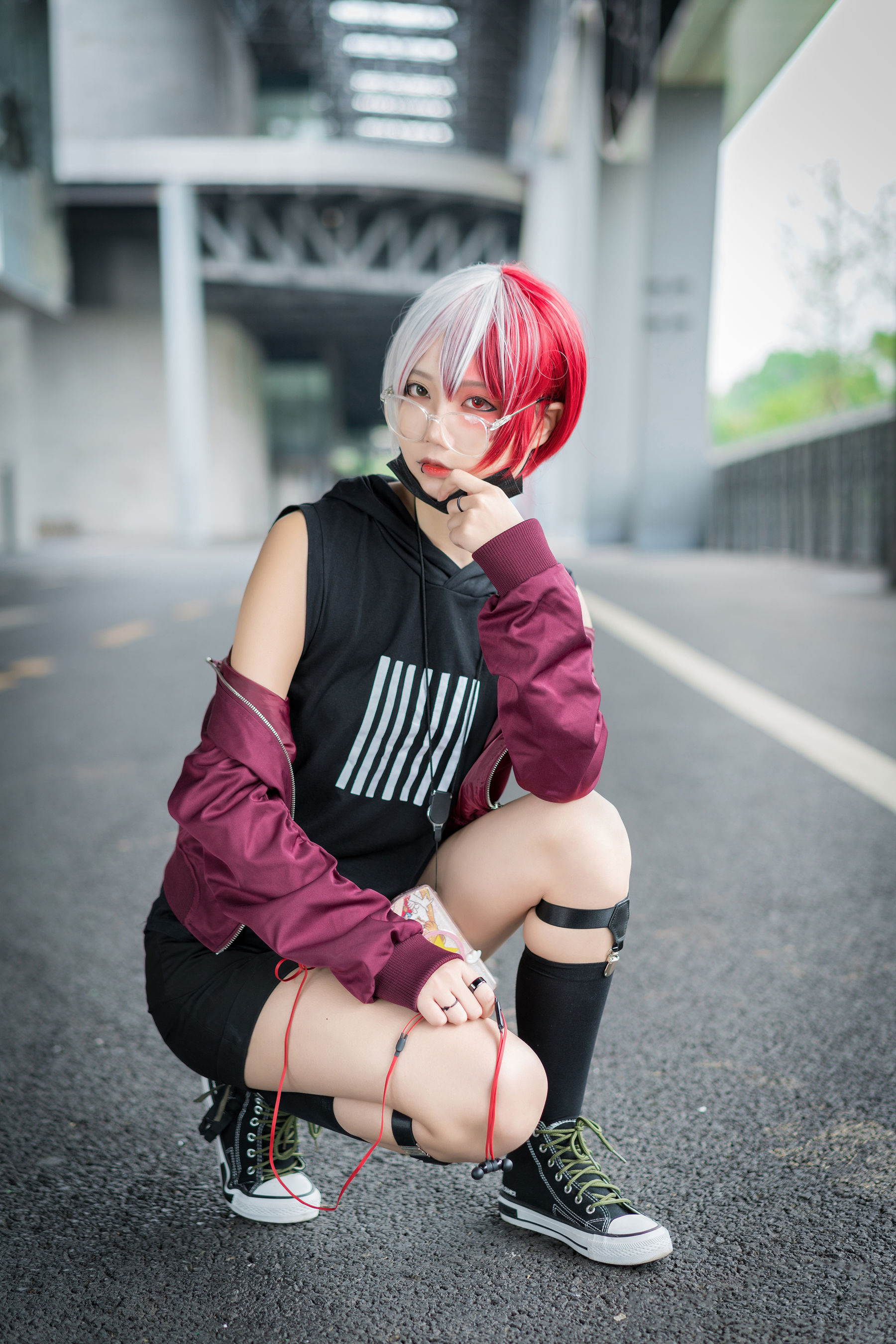 清纯少女五更百鬼 – 场照 [8P]