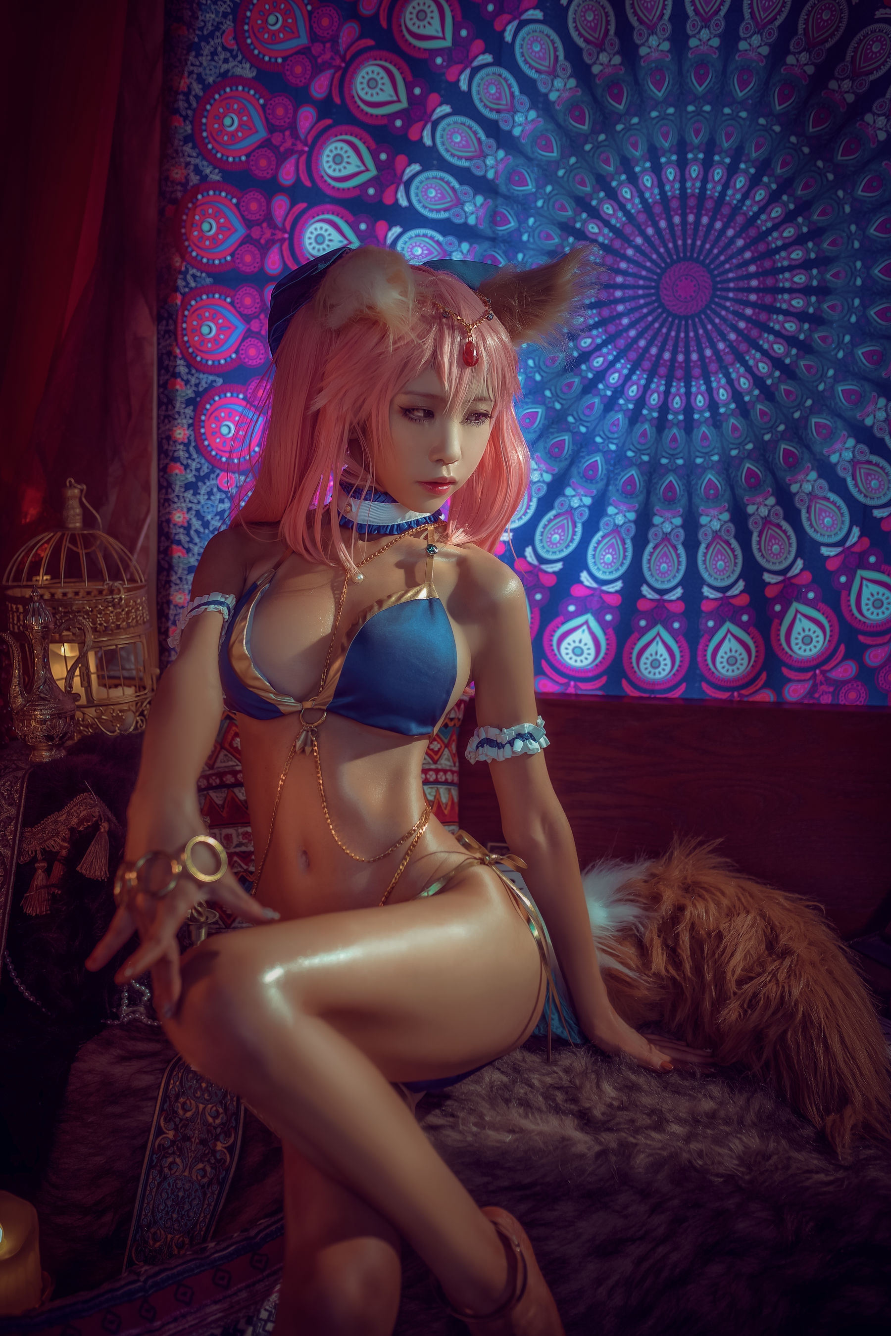 动漫博主水淼aqua 阿拉伯 [27P]