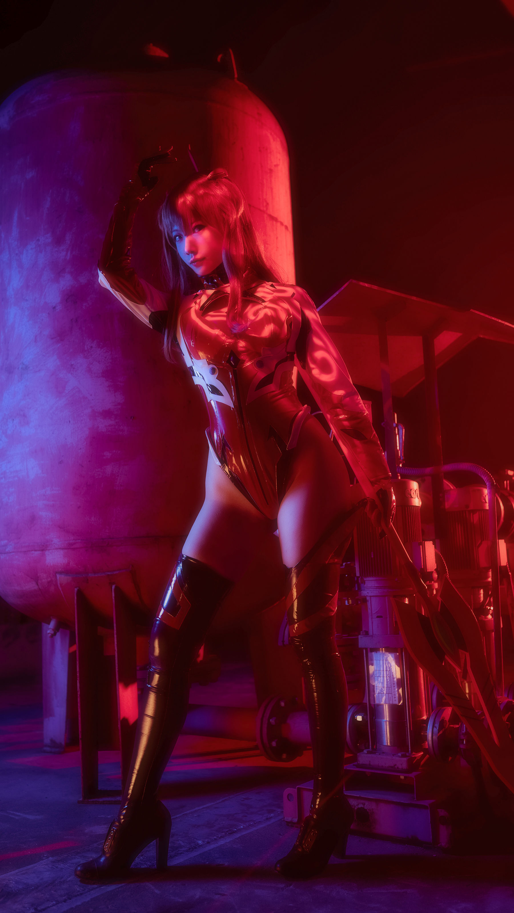 大胸萌妹妖少you1 – 明日香 [8P]