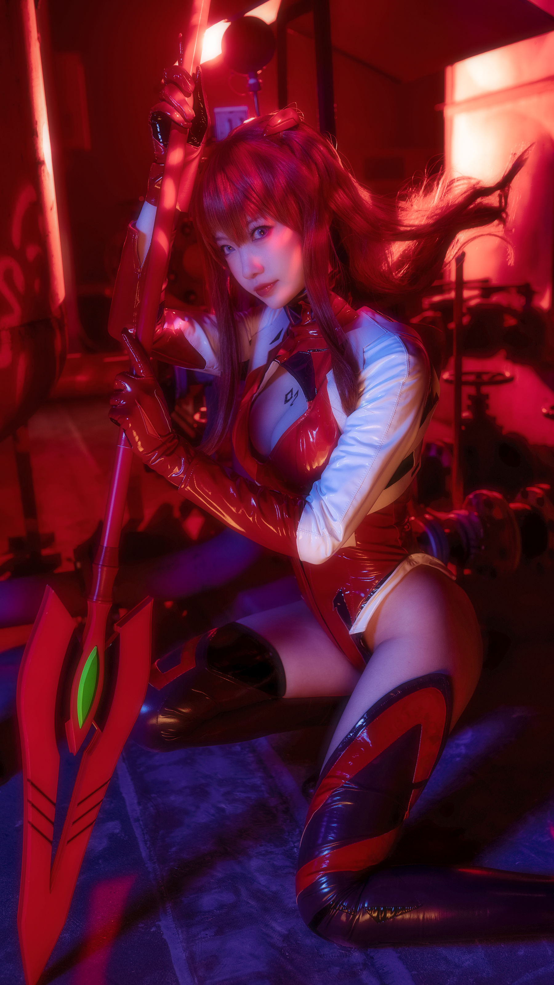 大胸萌妹妖少you1 – 明日香 [8P]