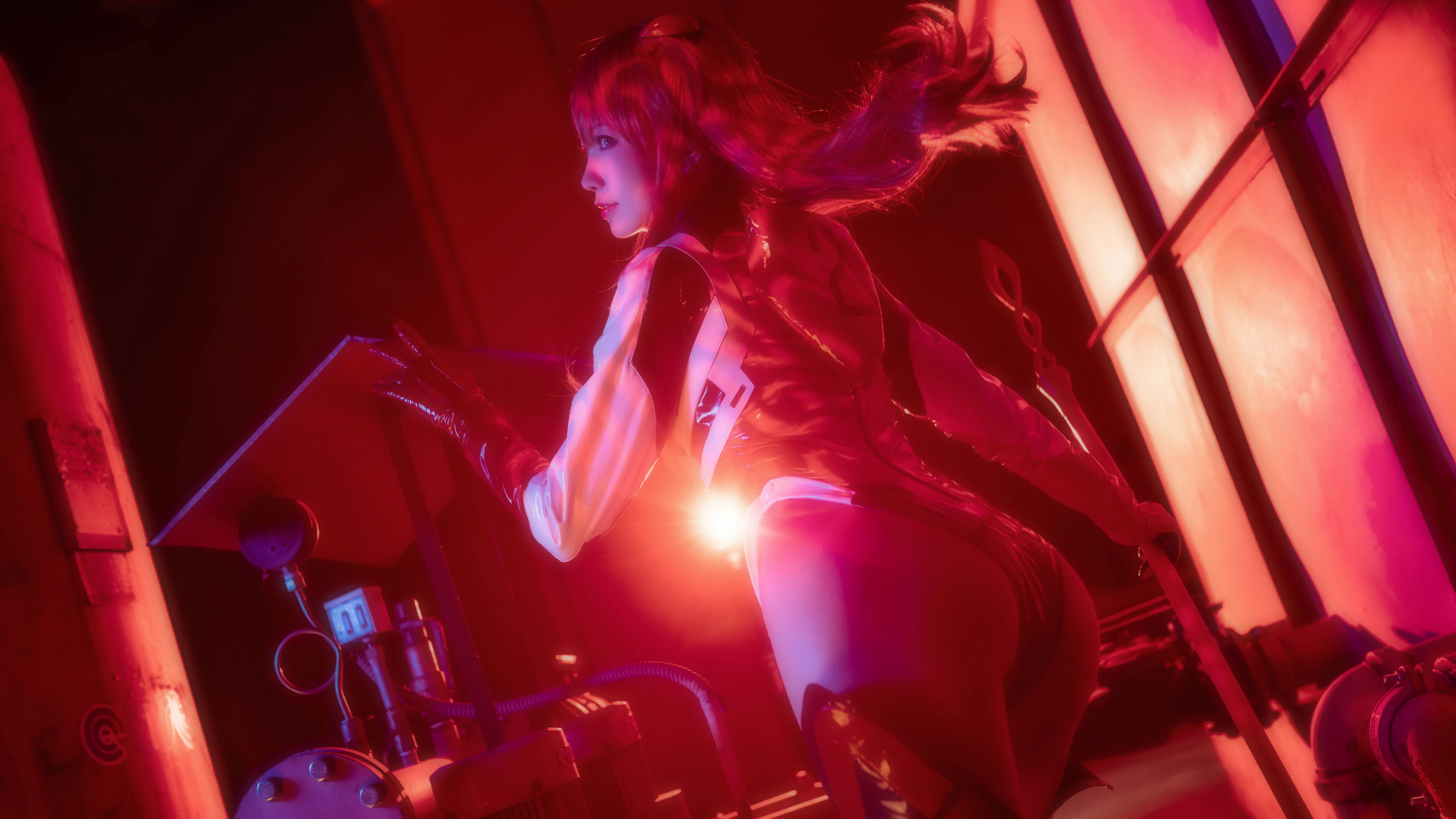 大胸萌妹妖少you1 – 明日香 [8P]