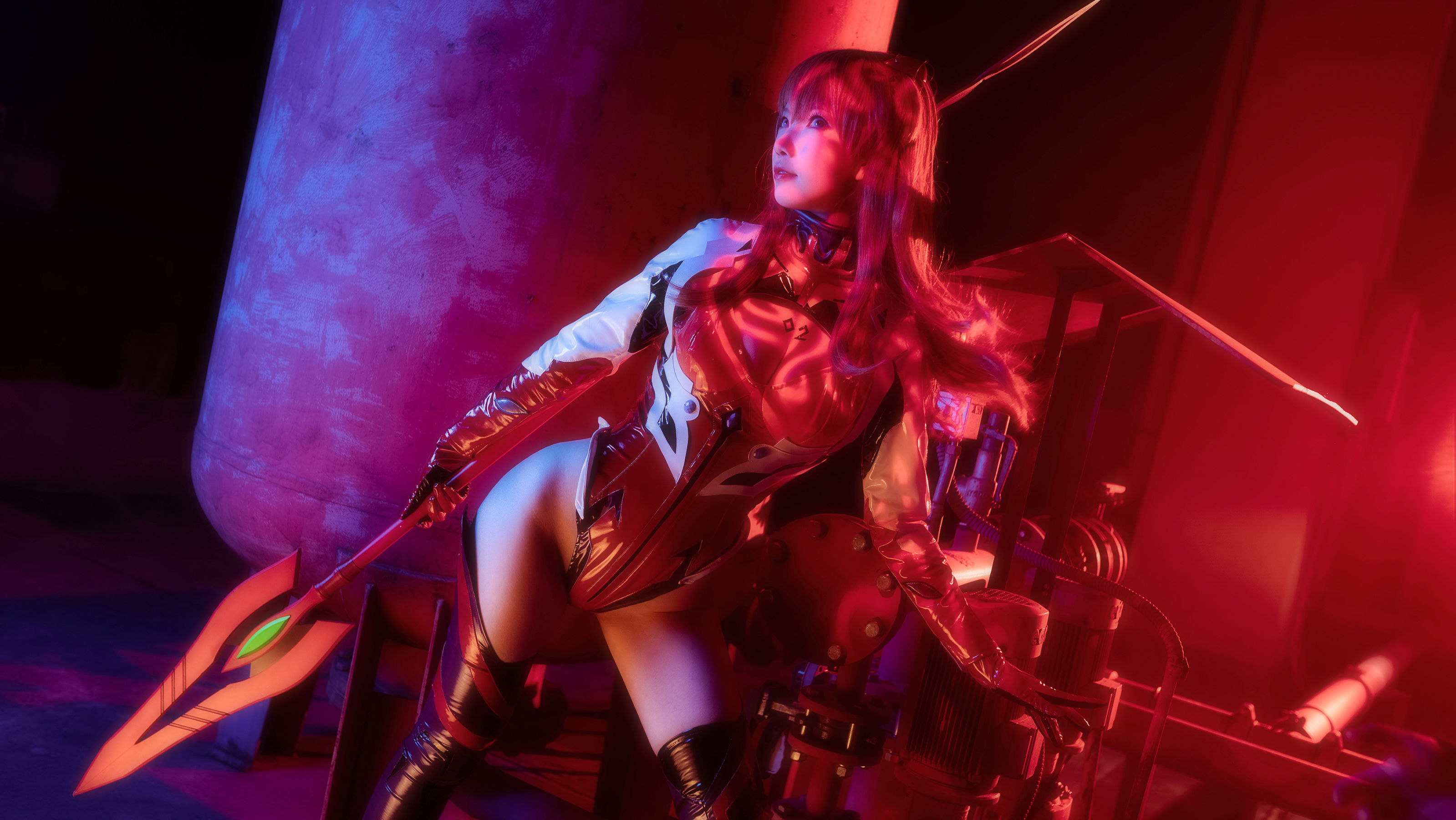 大胸萌妹妖少you1 – 明日香 [8P]