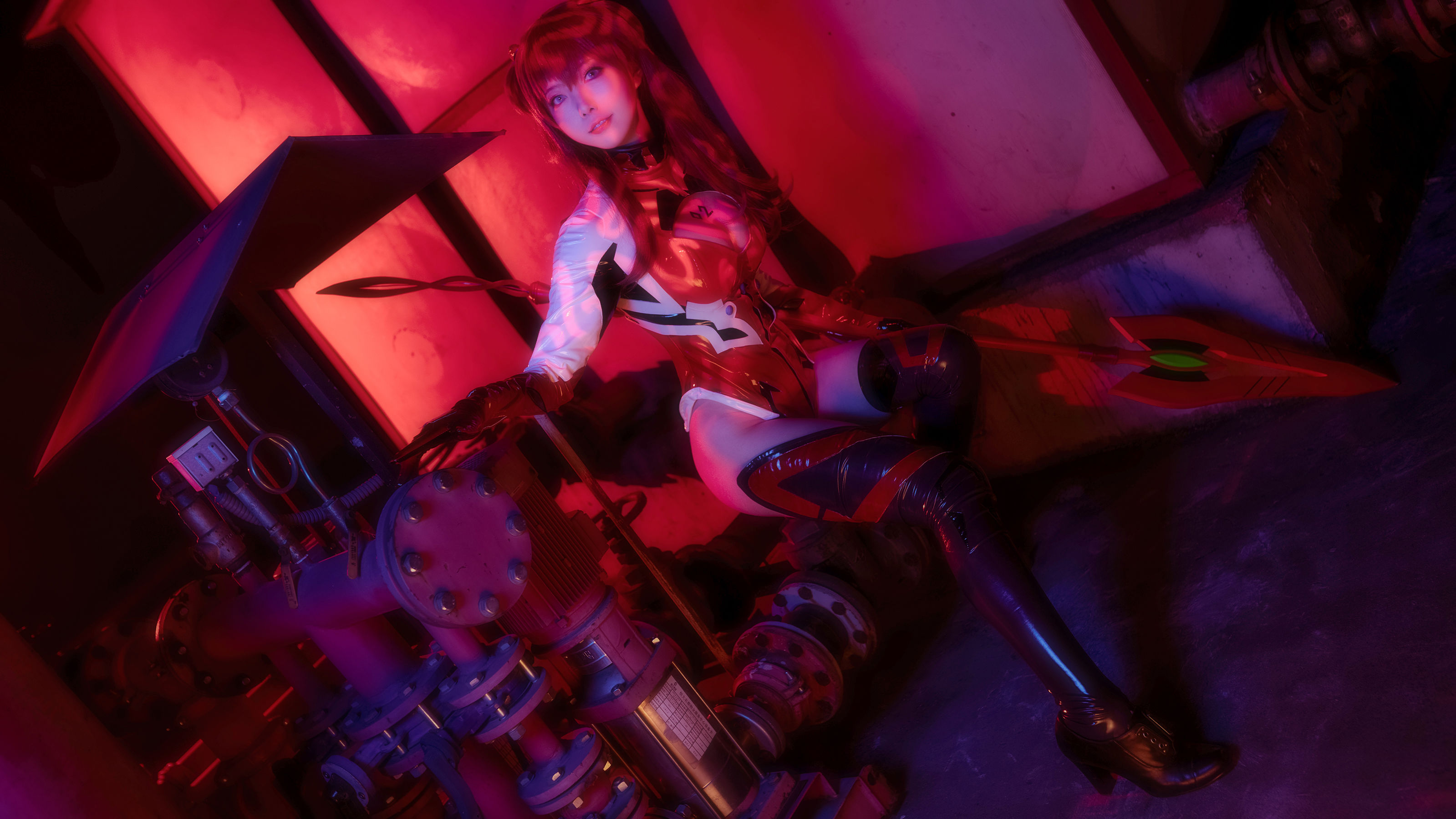 大胸萌妹妖少you1 – 明日香 [8P]