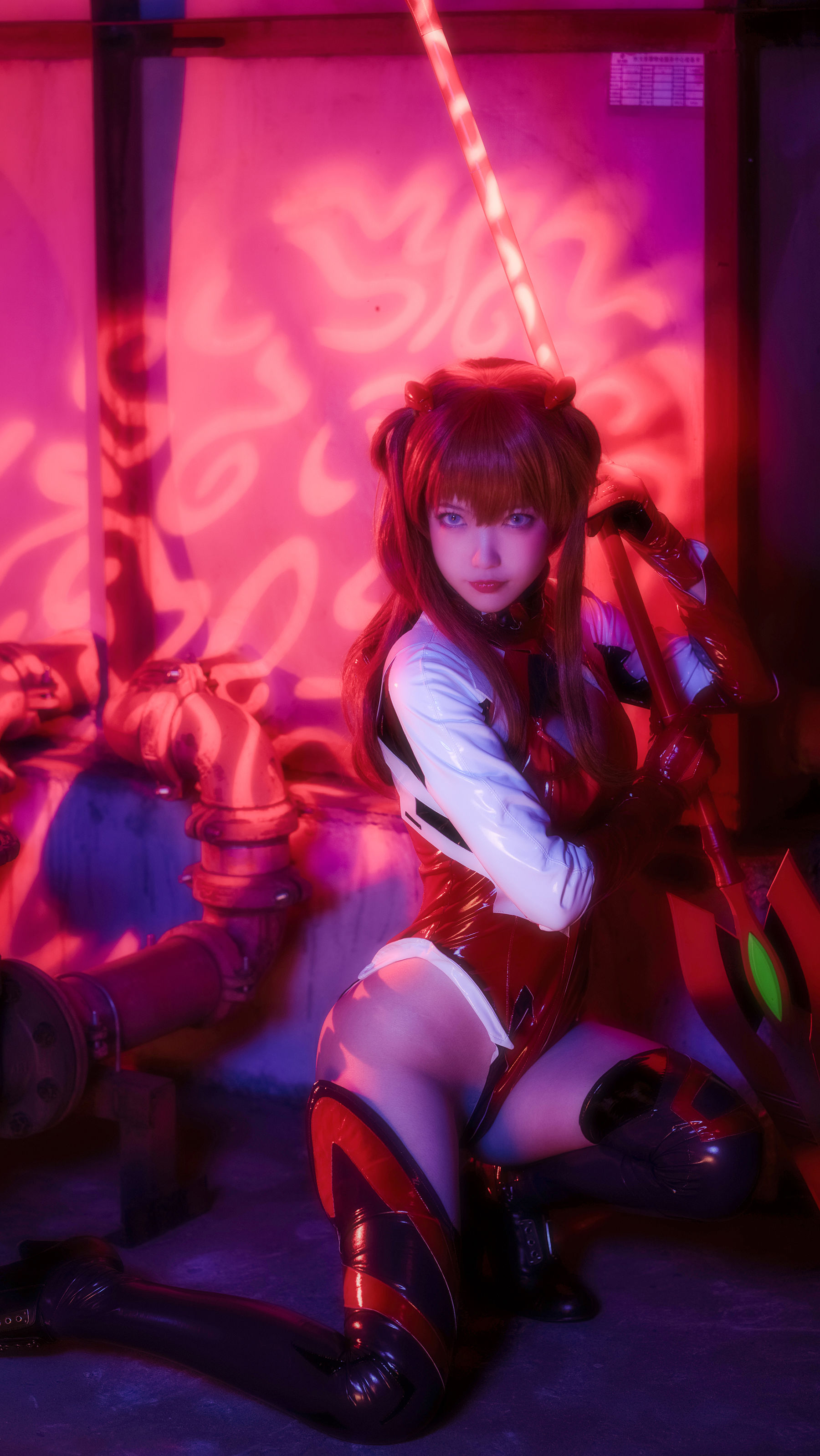 大胸萌妹妖少you1 – 明日香 [8P]