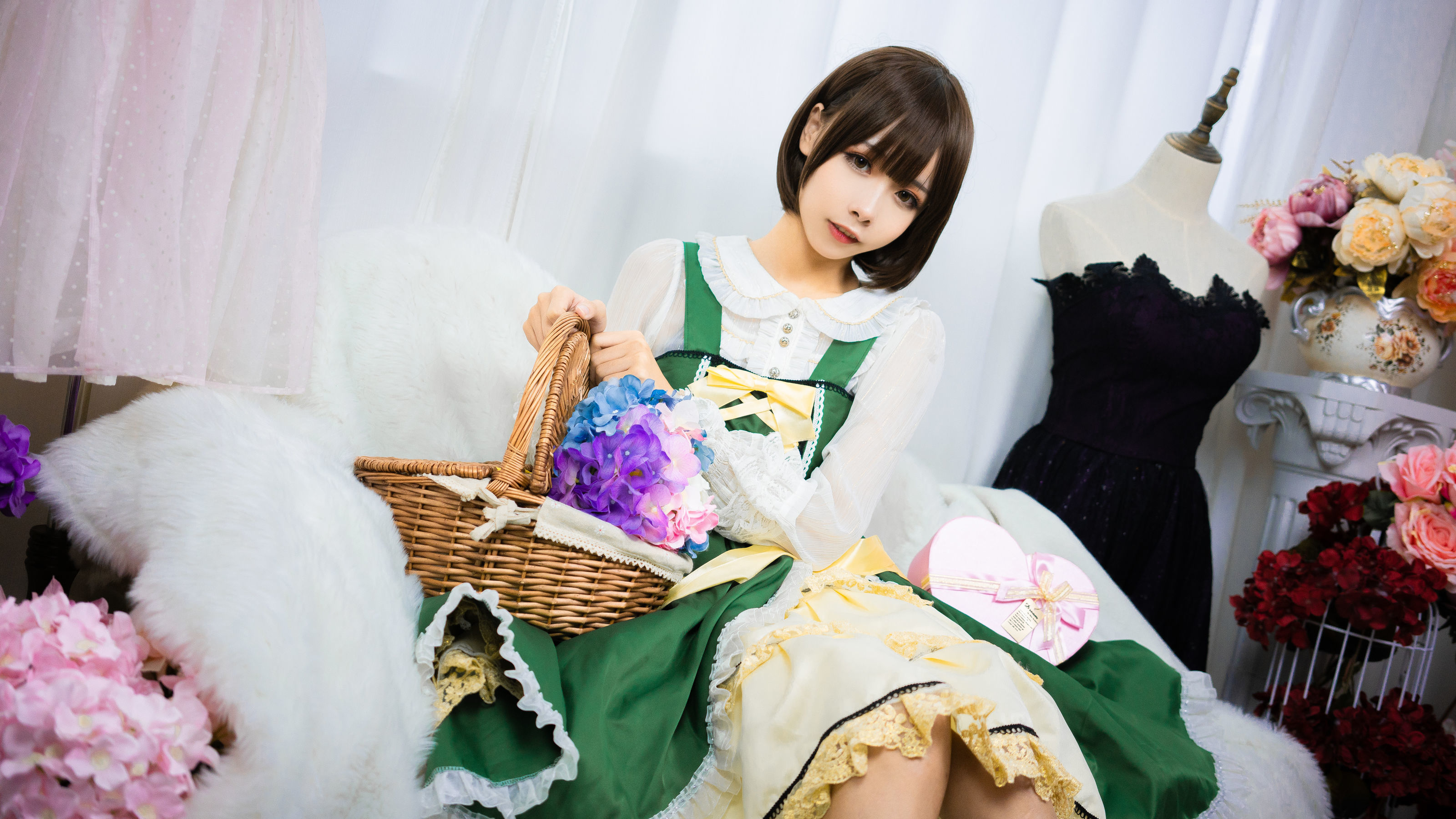 微博妹子Momoko葵葵 陆乃 [10P]