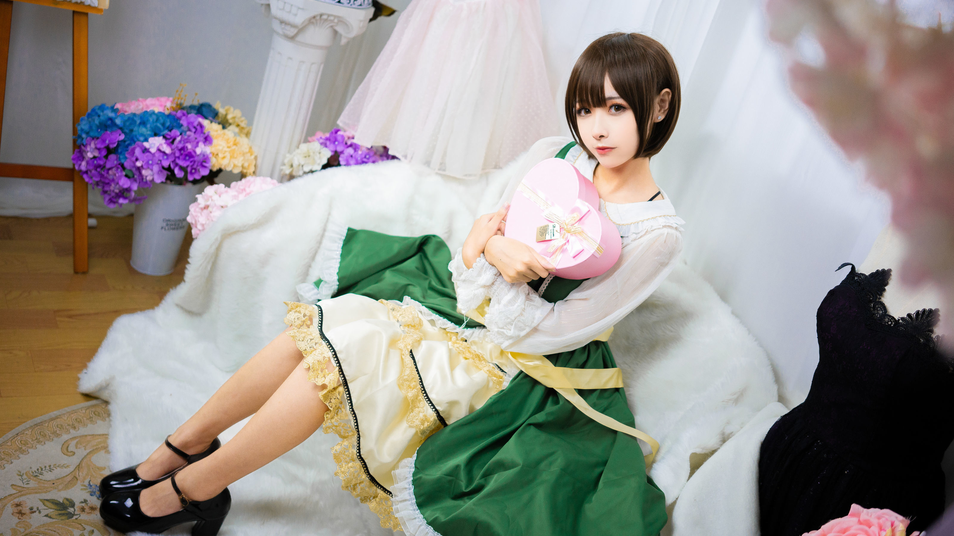 微博妹子Momoko葵葵 陆乃 [10P]