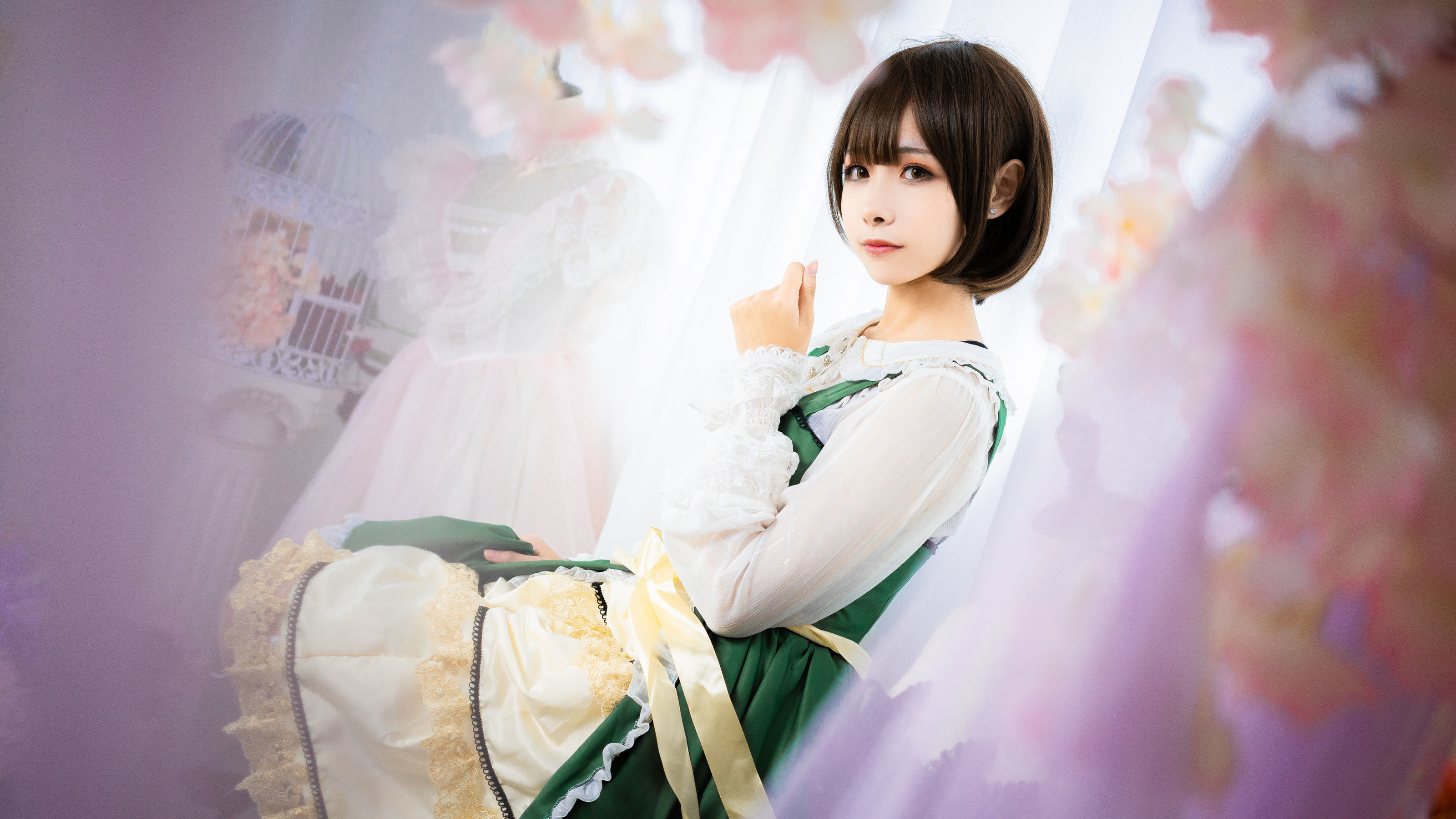 微博妹子Momoko葵葵 陆乃 [10P]