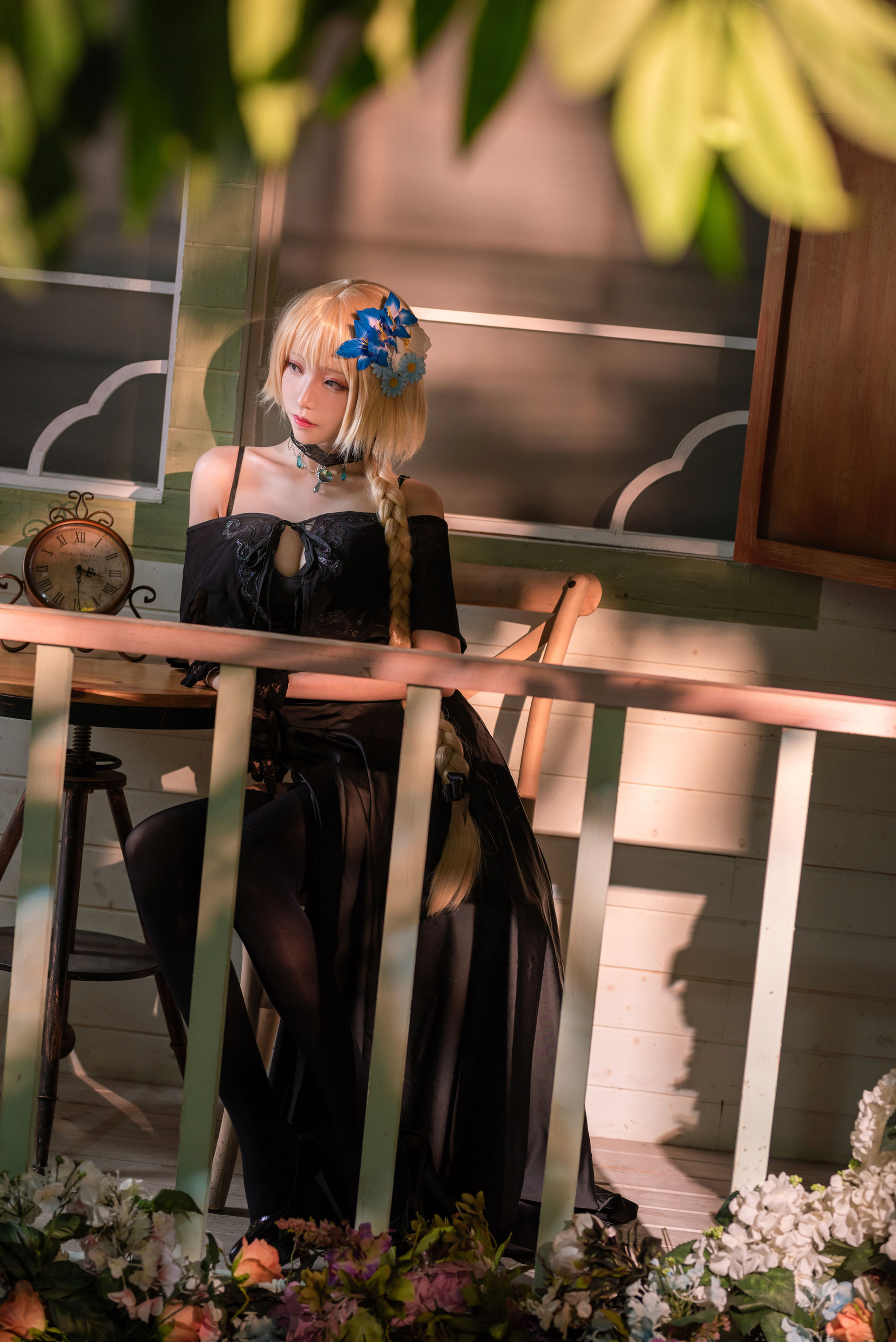 长腿Coser青青子Js 礼服贞德 [13P]