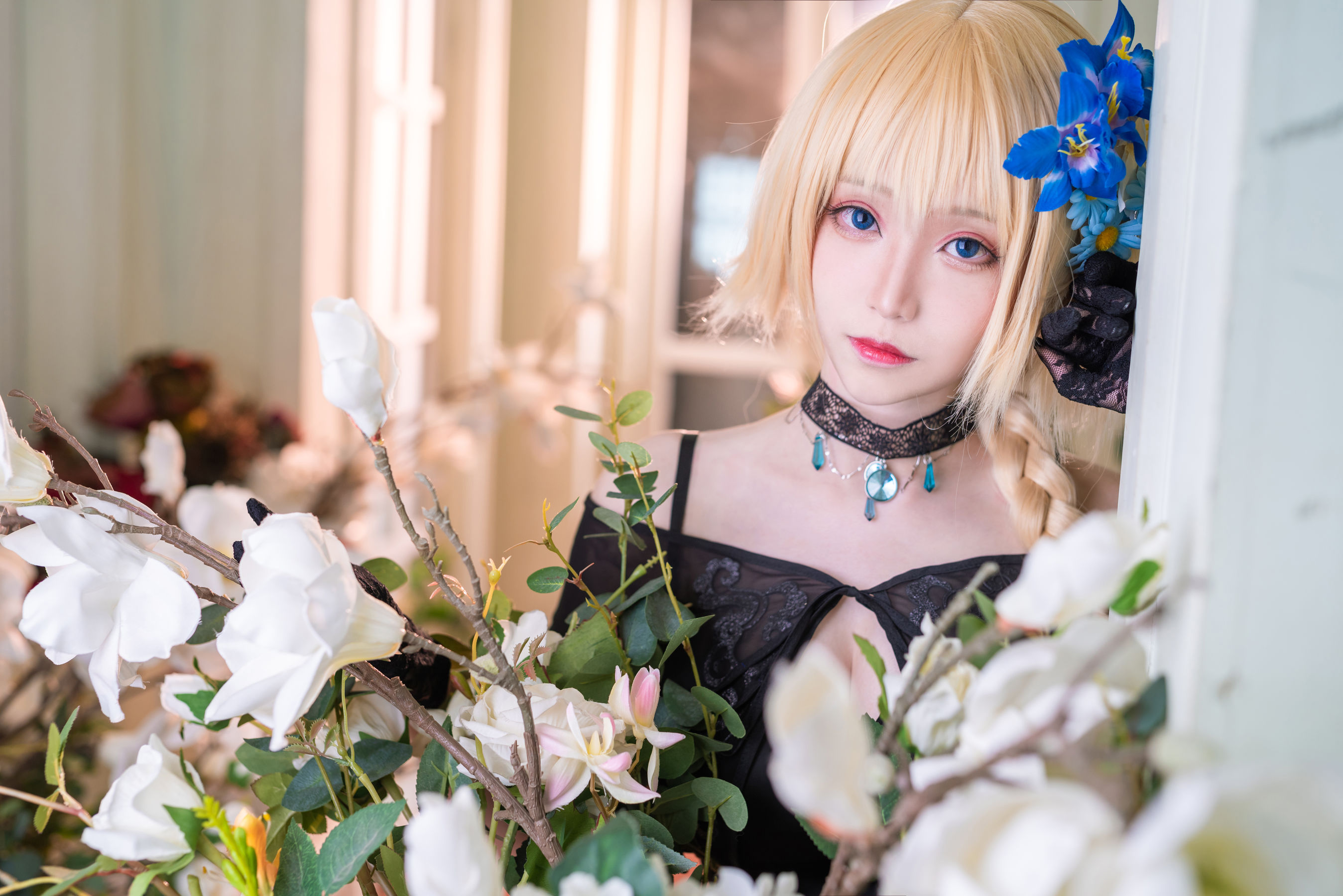 长腿Coser青青子Js 礼服贞德 [13P]