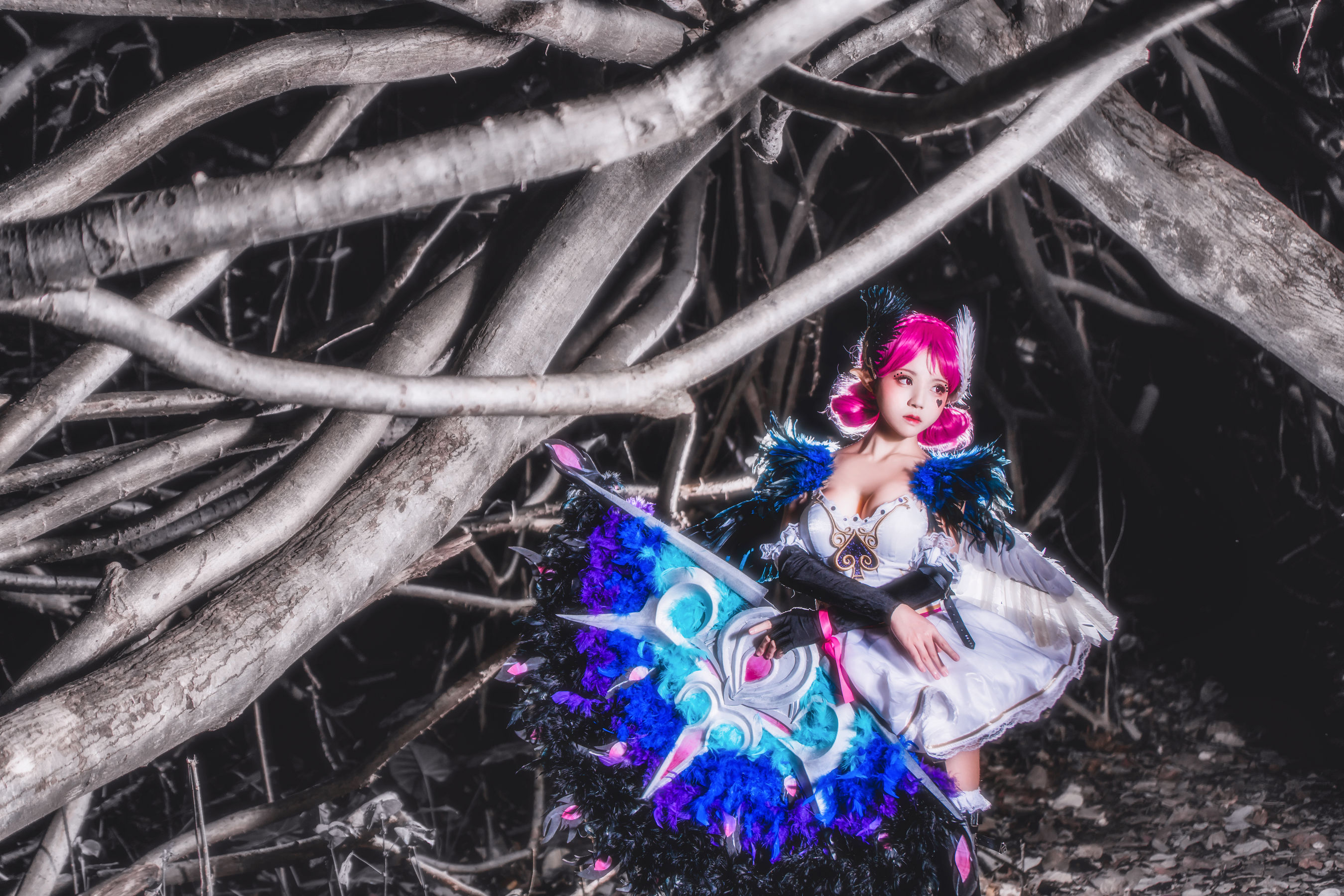 [萝莉COS] 桜桃喵《天鹅之梦》 [12P]