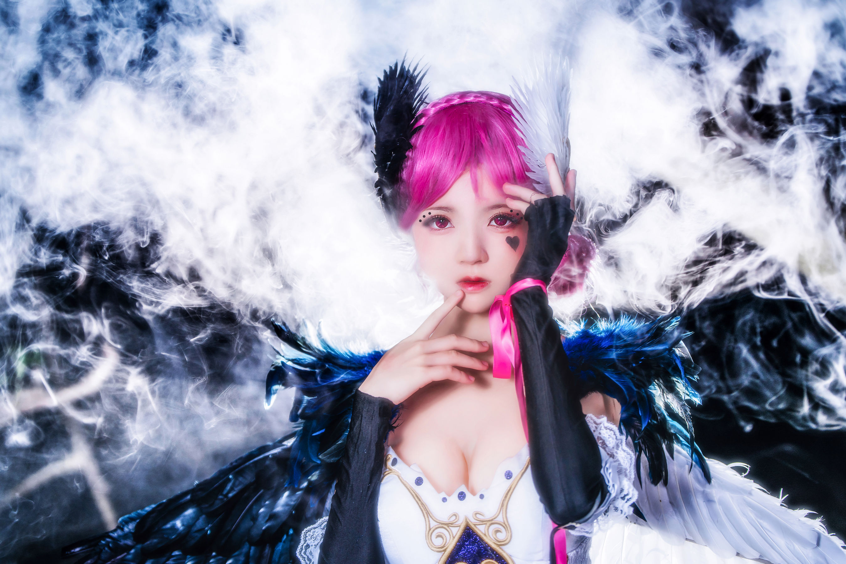 [萝莉COS] 桜桃喵《天鹅之梦》 [12P]