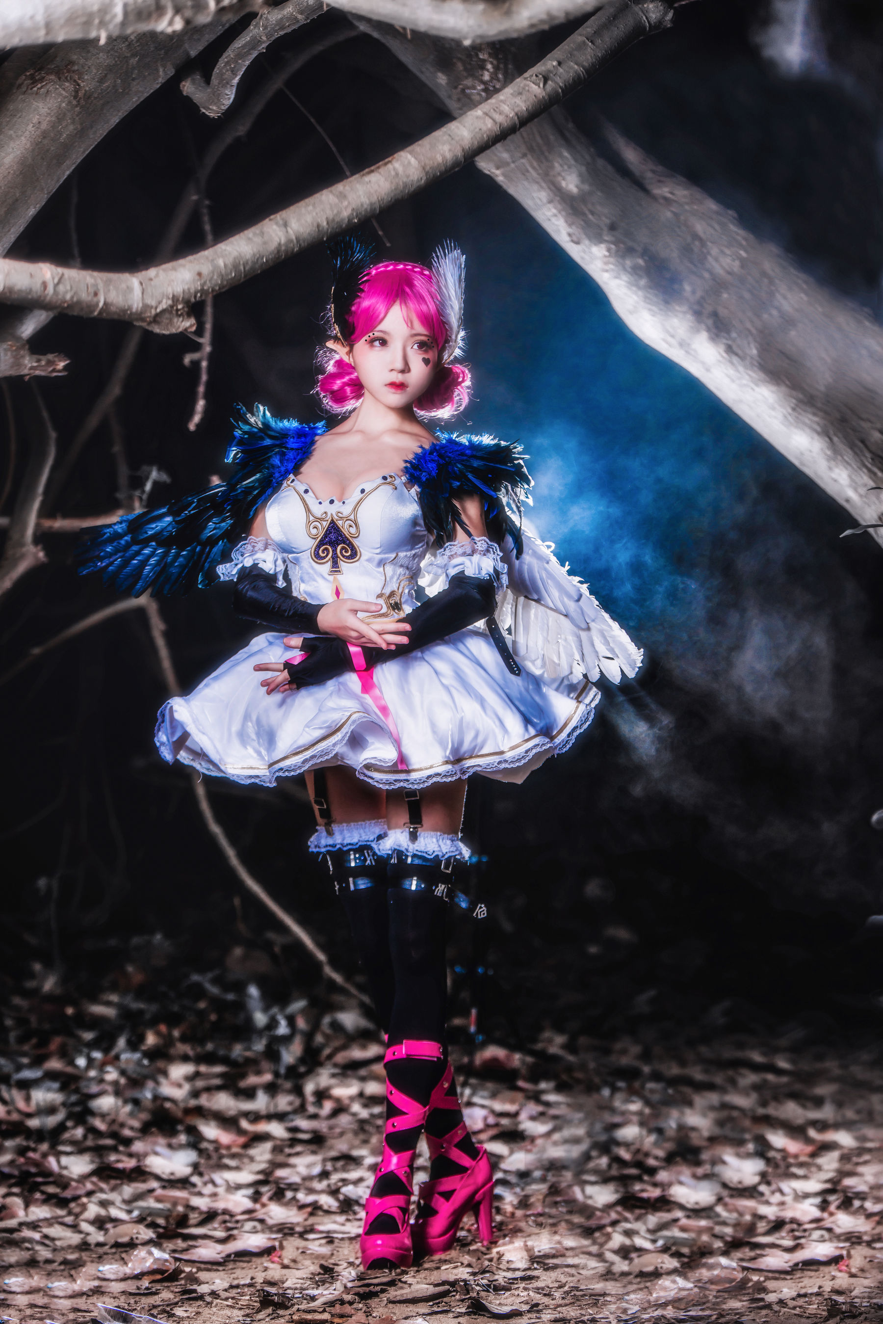 [萝莉COS] 桜桃喵《天鹅之梦》 [12P]