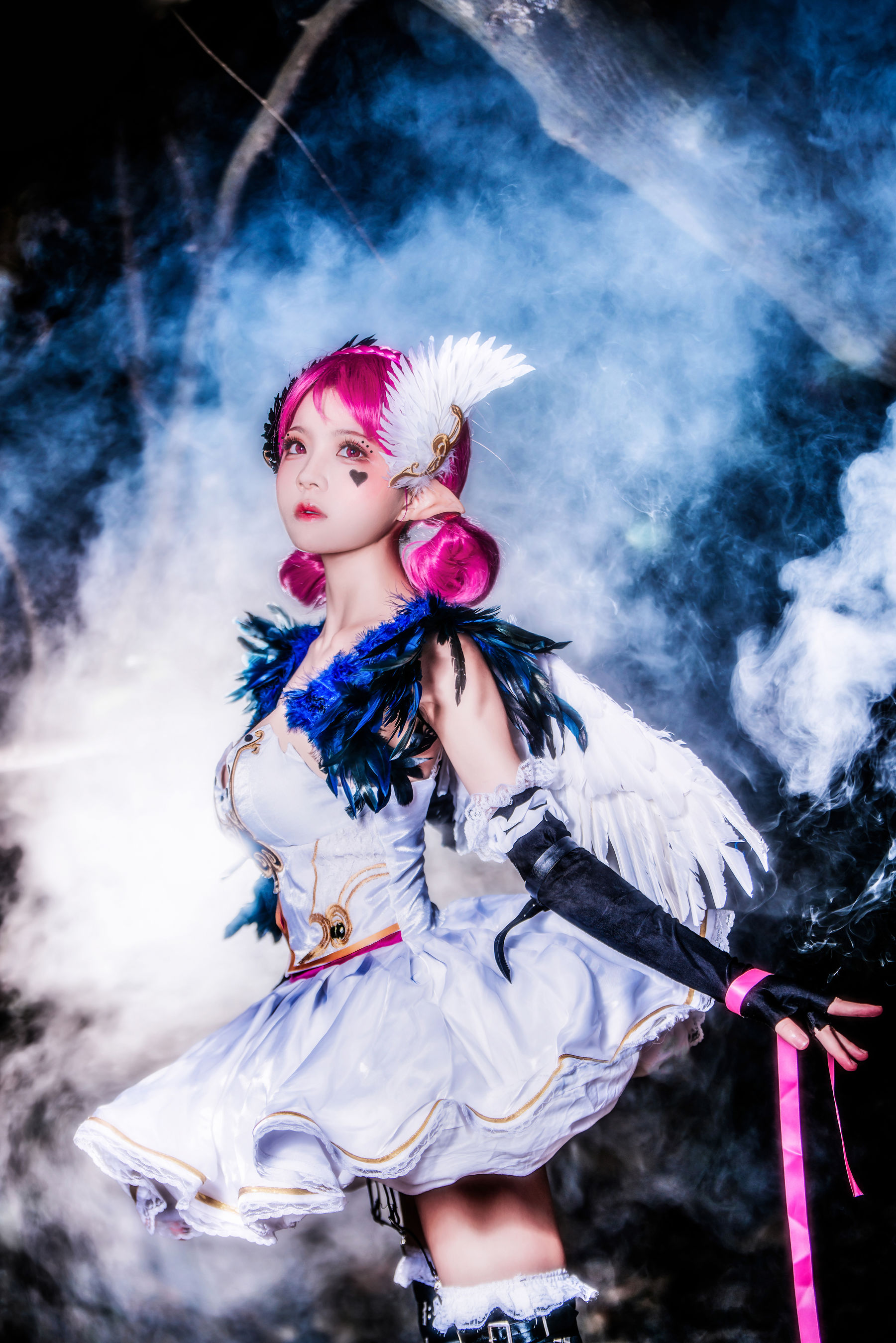 [萝莉COS] 桜桃喵《天鹅之梦》 [12P]