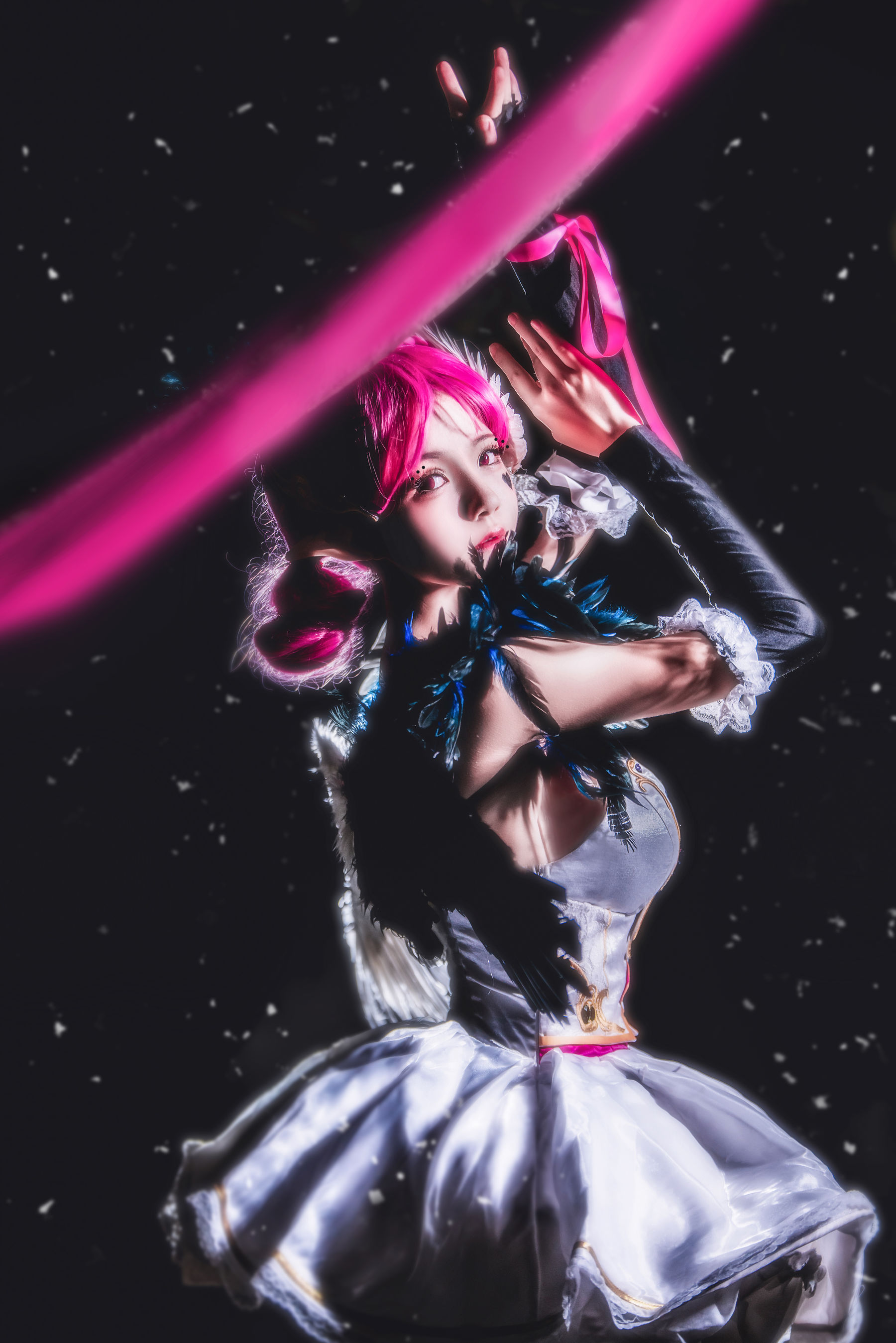 [萝莉COS] 桜桃喵《天鹅之梦》 [12P]