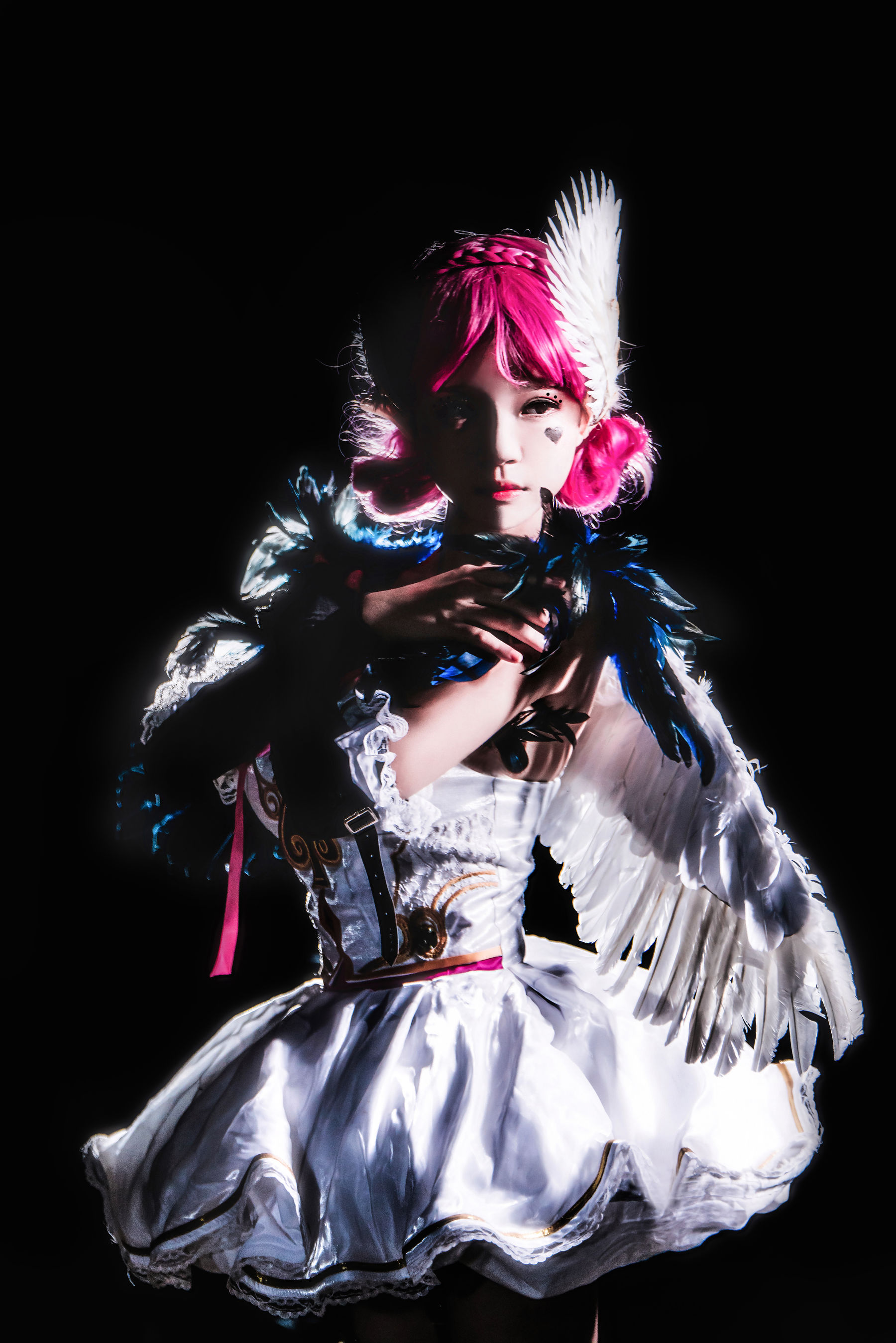 [萝莉COS] 桜桃喵《天鹅之梦》 [12P]