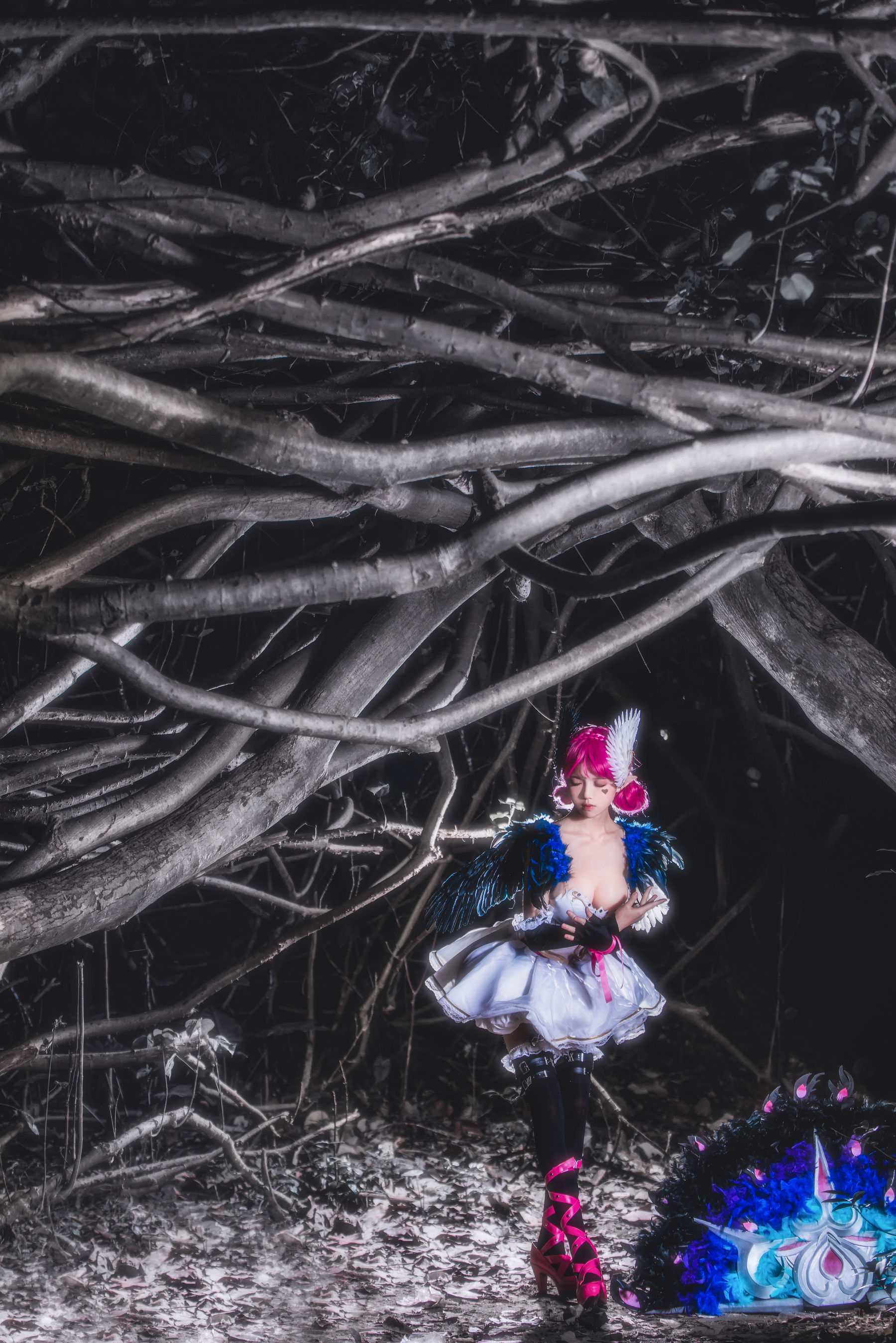 [萝莉COS] 桜桃喵《天鹅之梦》 [12P]