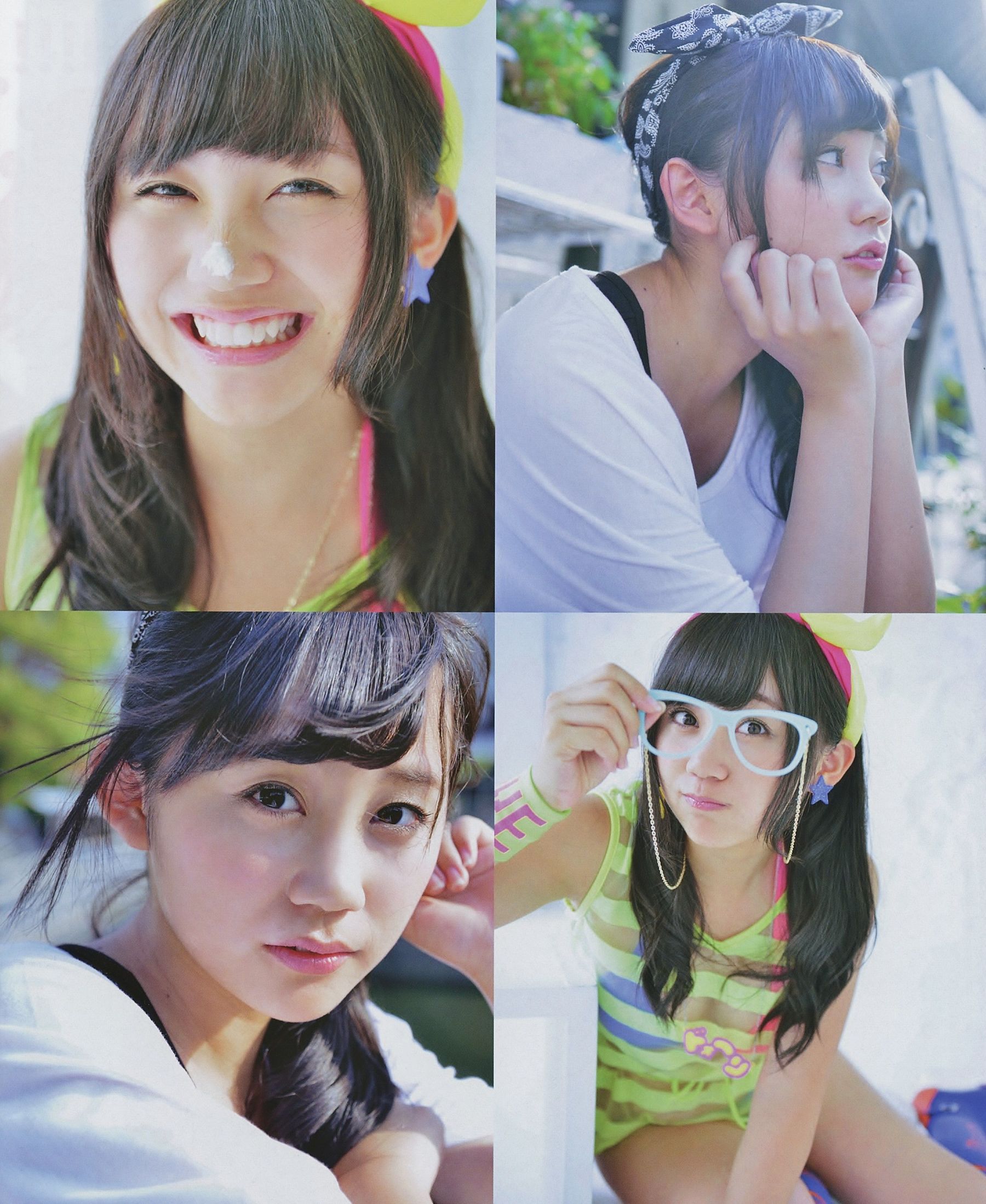 [BUBKA] 2014.08 薮下柊 山本彩 [13P]