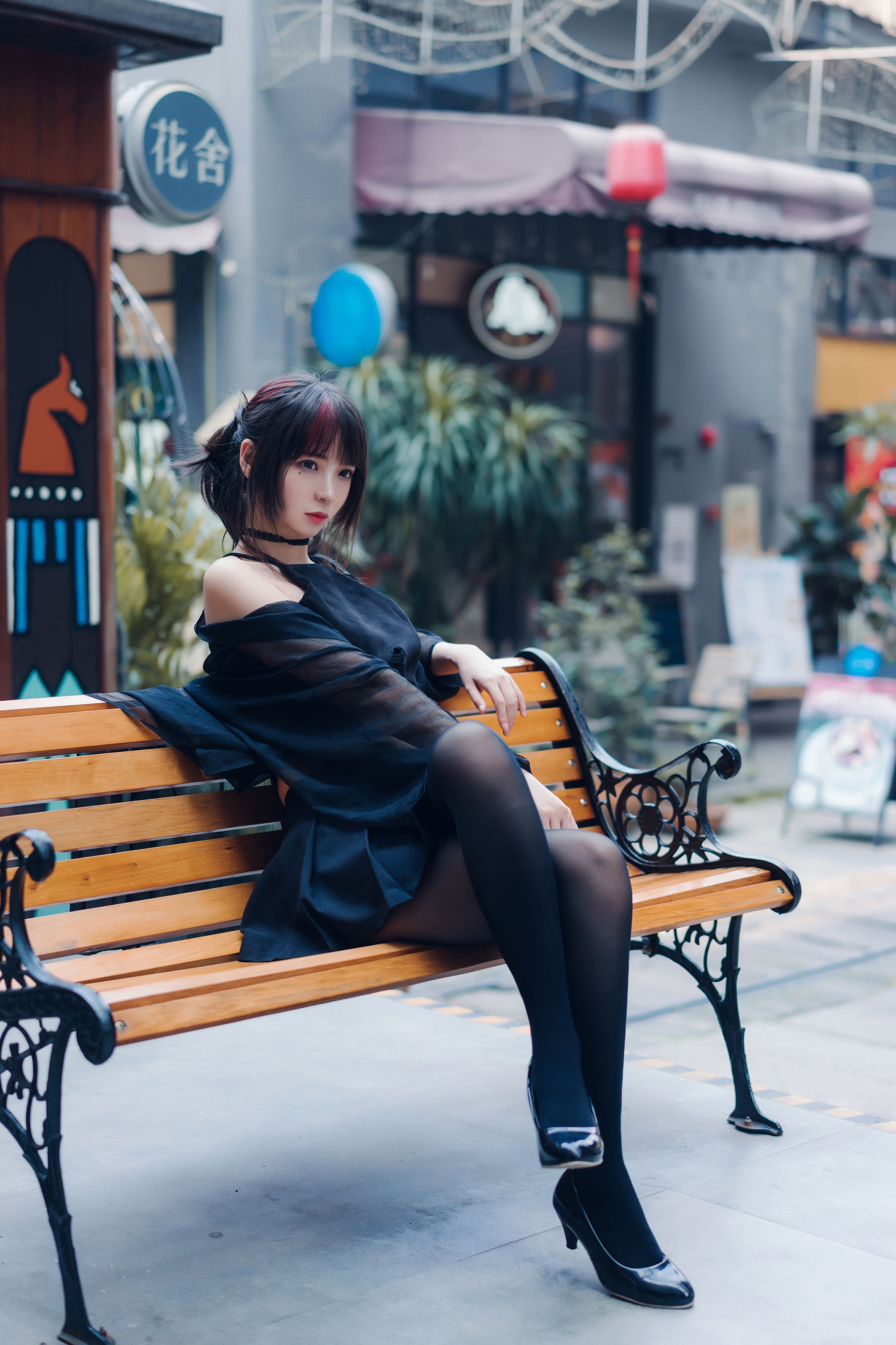 [萝莉COS] 疯猫ss《叛逆青春少女》 [46P]