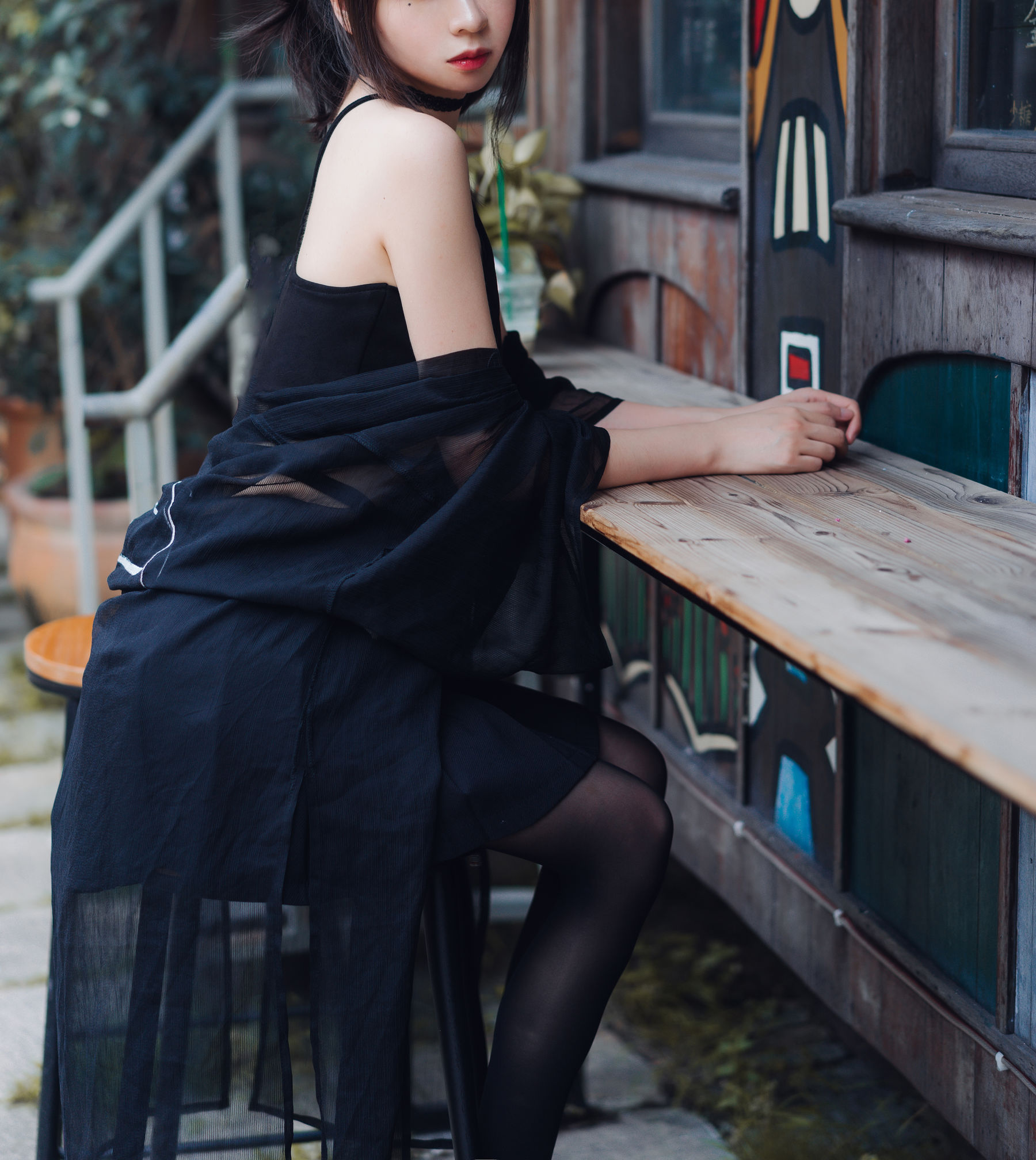 [萝莉COS] 疯猫ss《叛逆青春少女》 [46P]