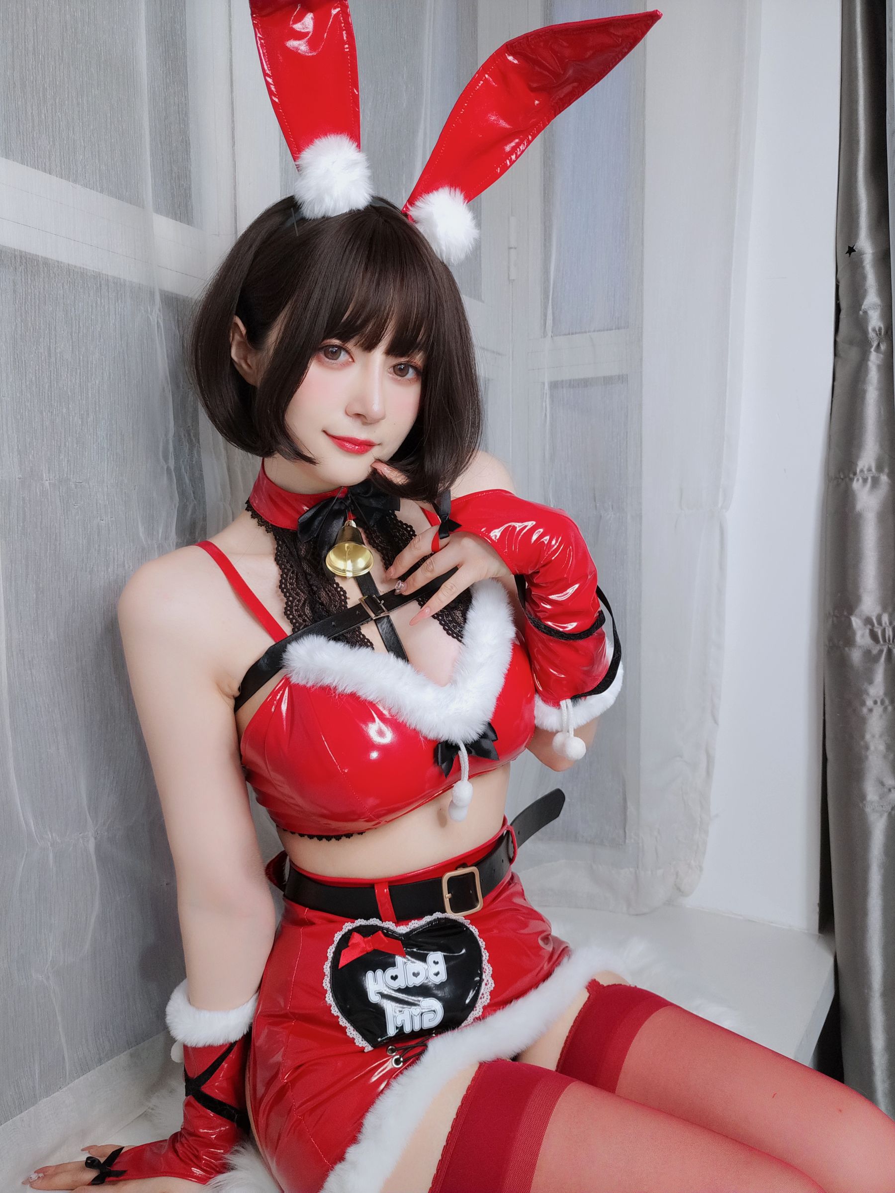 Coser小姐姐白银 – Christmas Bunny [75P]