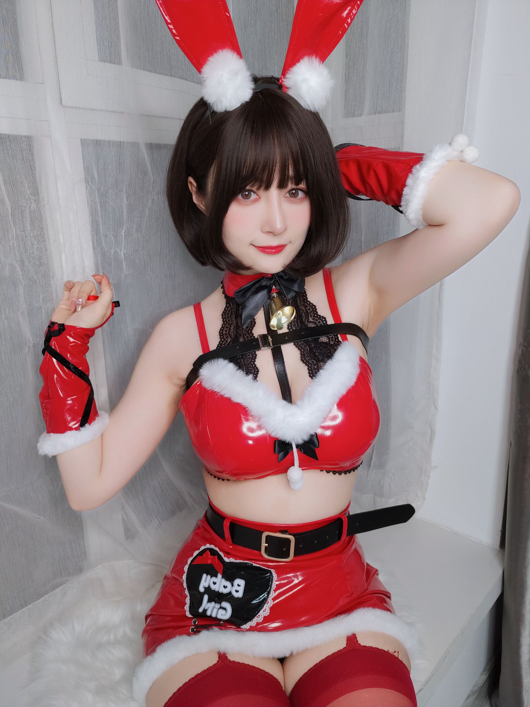 Coser小姐姐白银 – Christmas Bunny [75P]