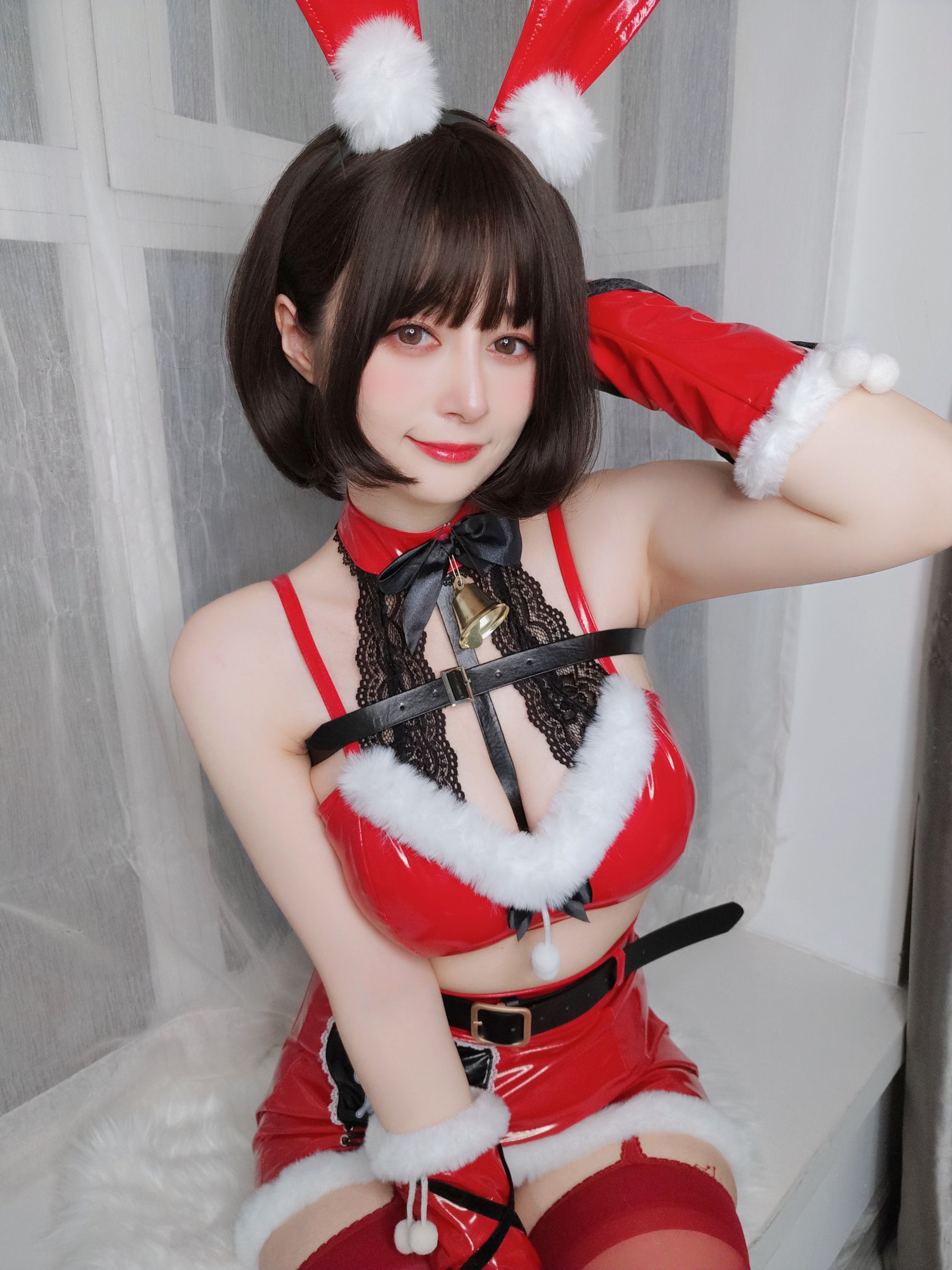 Coser小姐姐白银 – Christmas Bunny [75P]