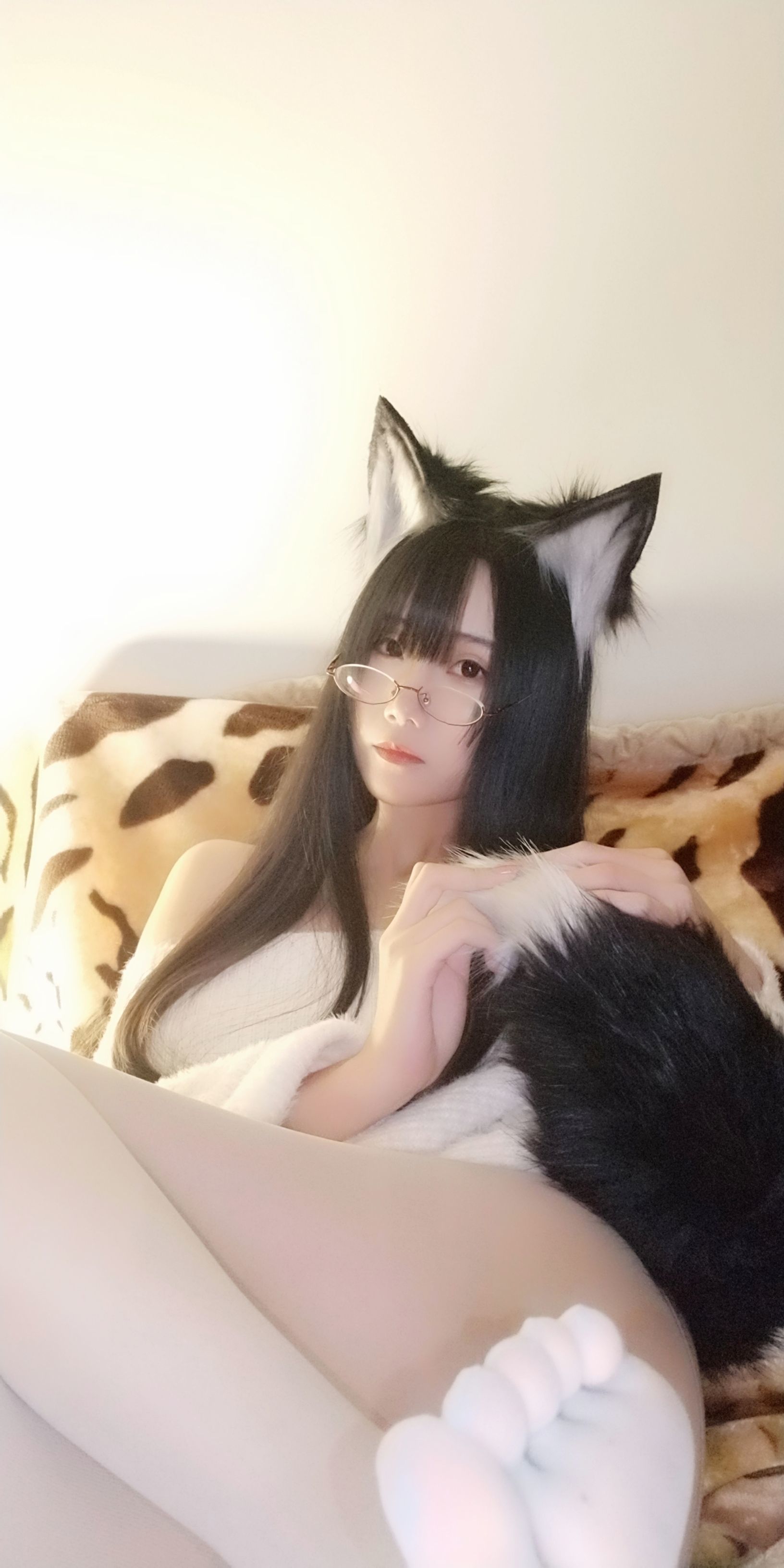 动漫博主曉美媽 拆家二哈 [14P]