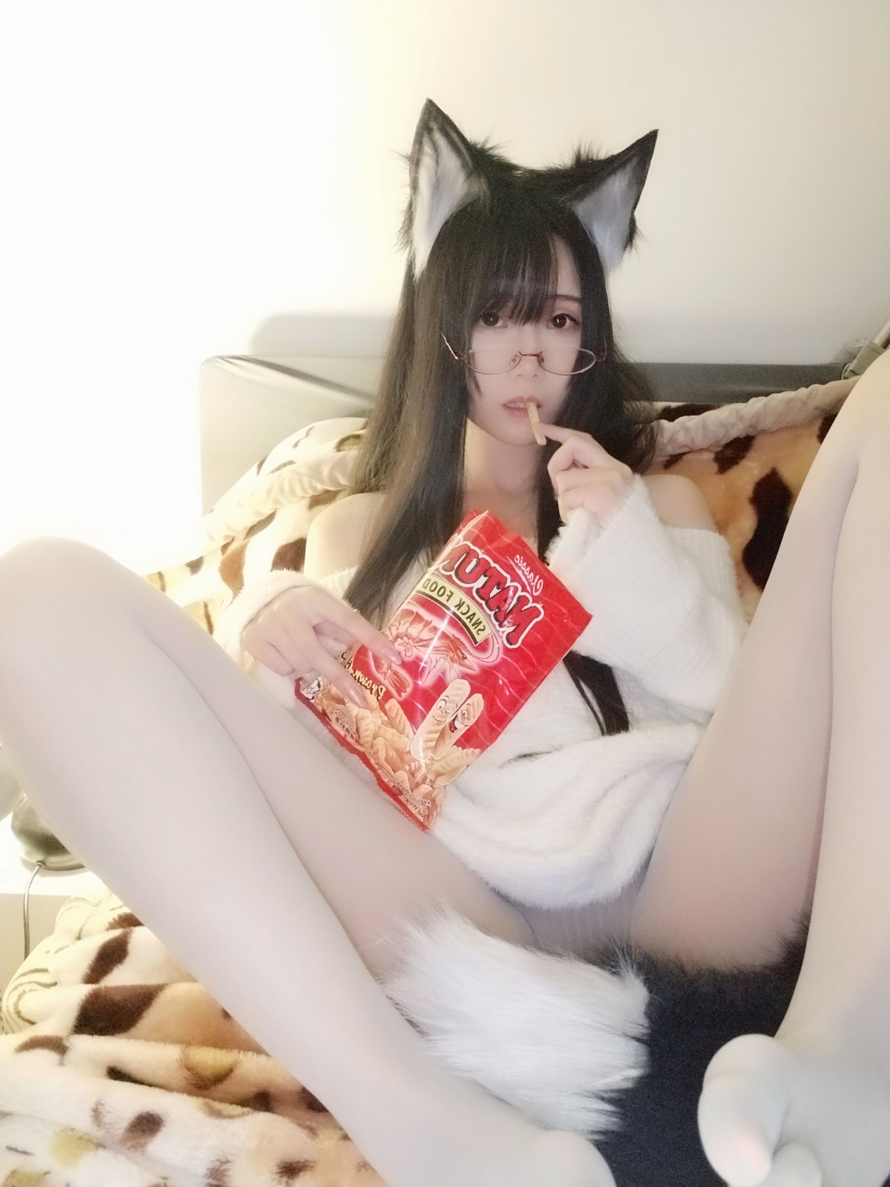 动漫博主曉美媽 拆家二哈 [14P]