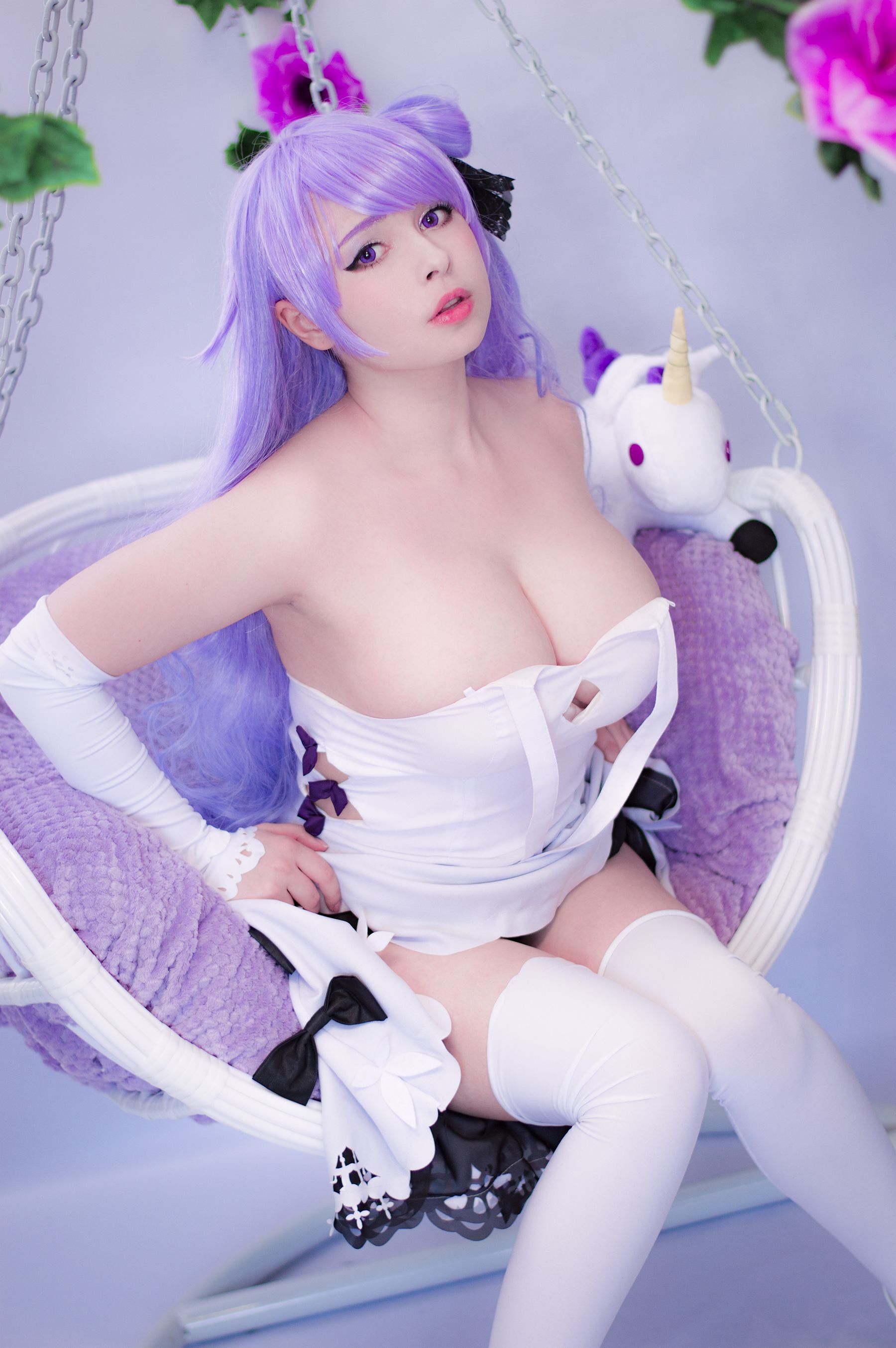 Yoshinobi – Unicorn (Azur Lane) [53P]