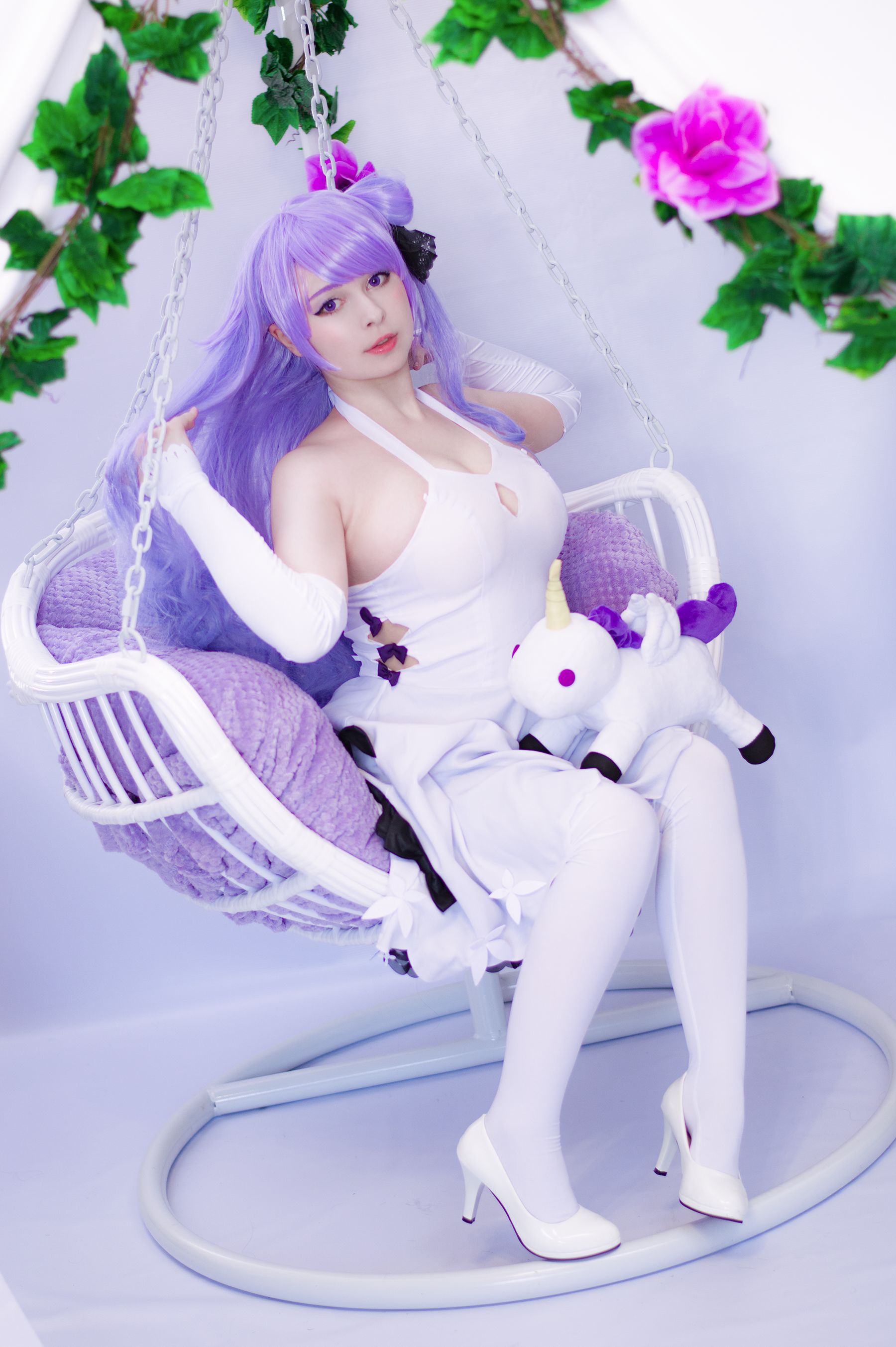 Yoshinobi – Unicorn (Azur Lane) [53P]