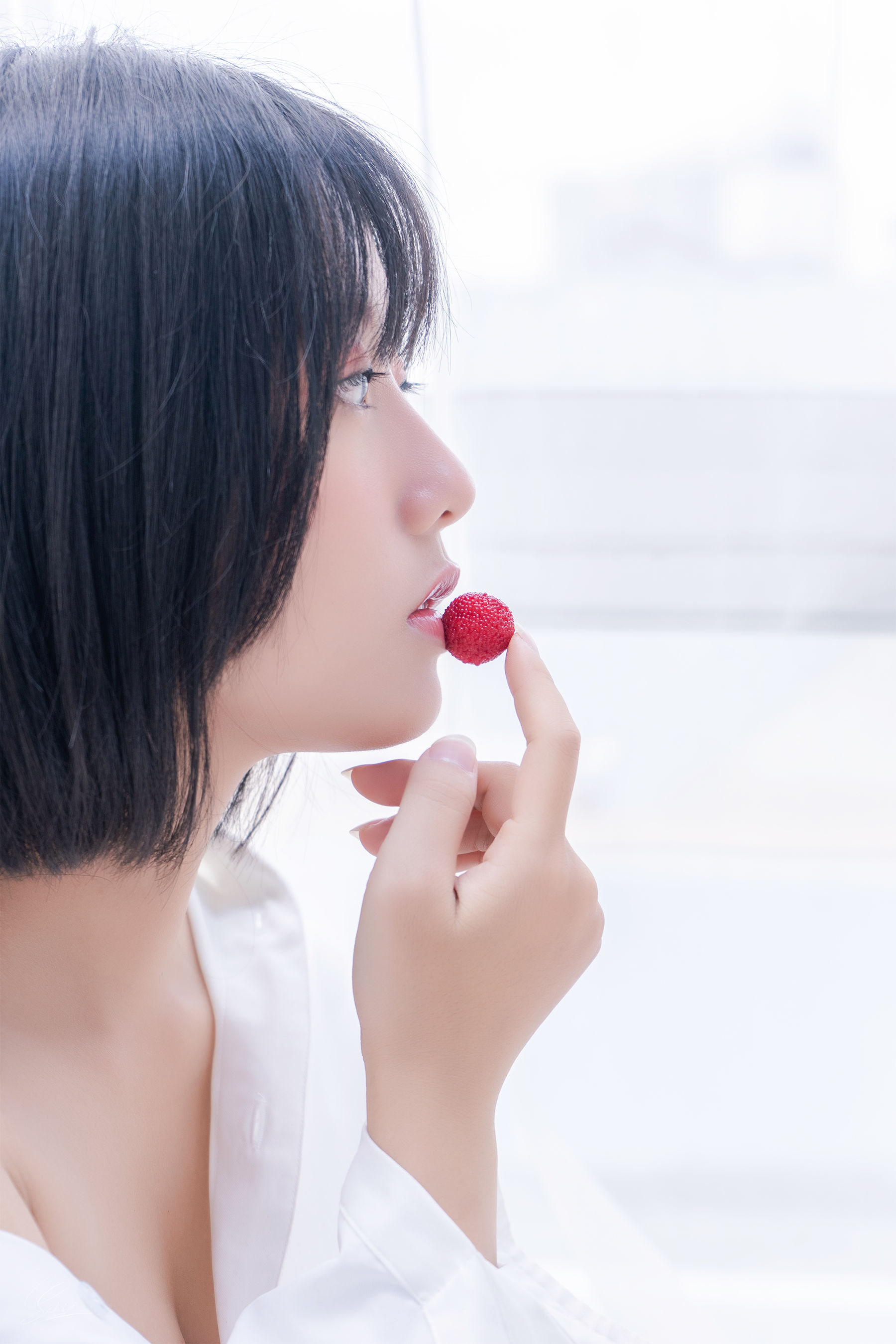 [Messie Huang]写真 – Boyfriend's shirt [26P]