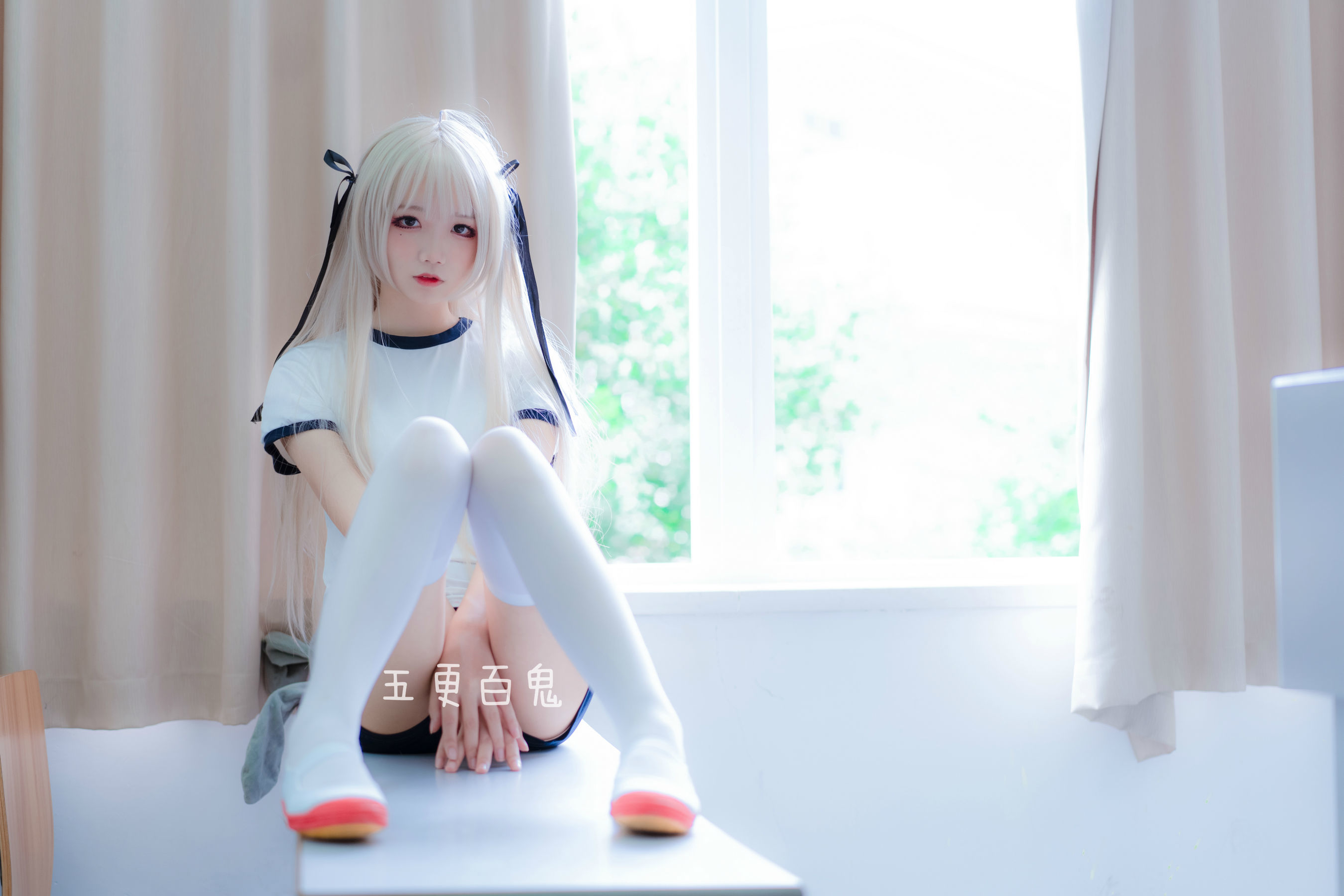 清纯少女五更百鬼 春日野穹 [9P]