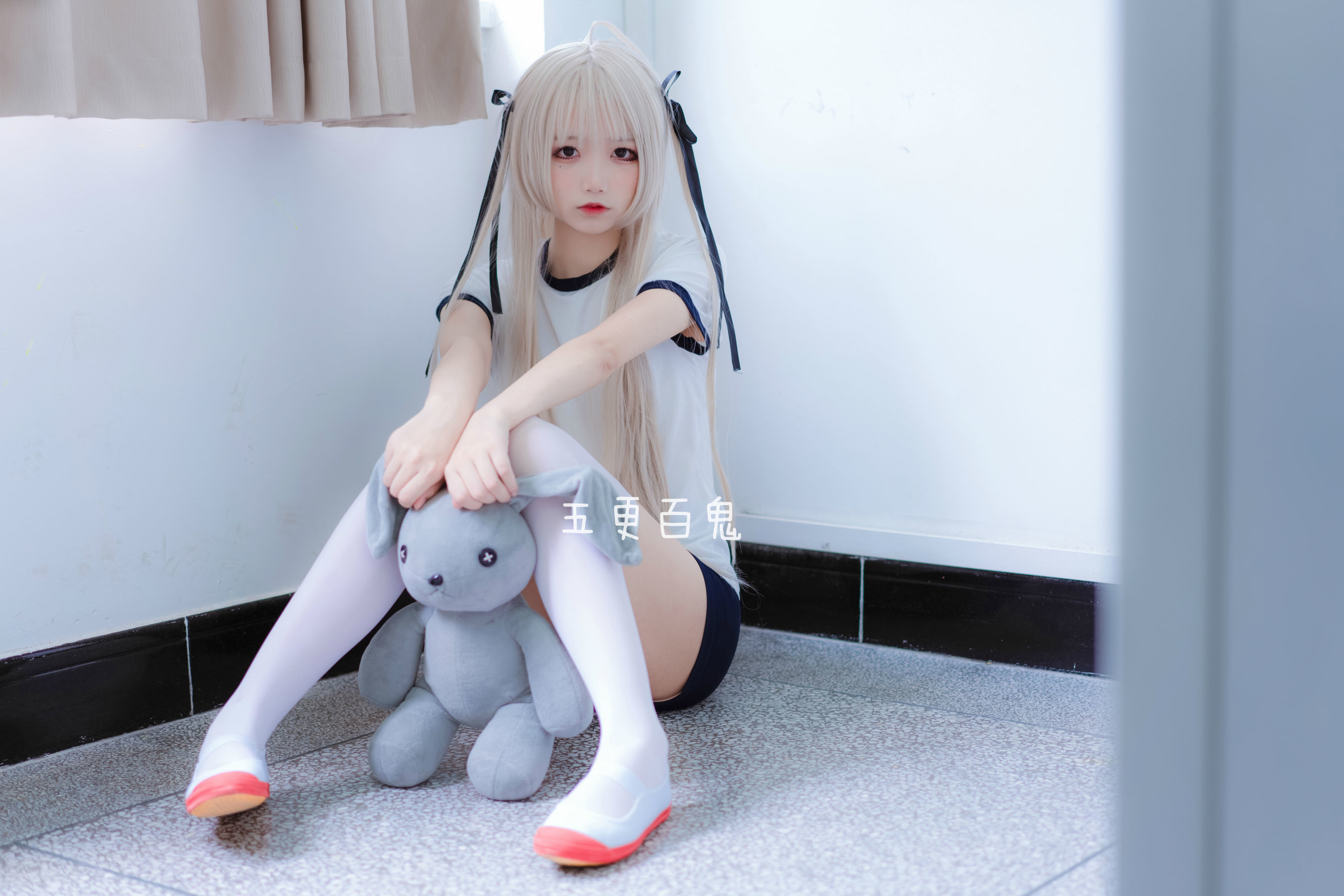 清纯少女五更百鬼 春日野穹 [9P]