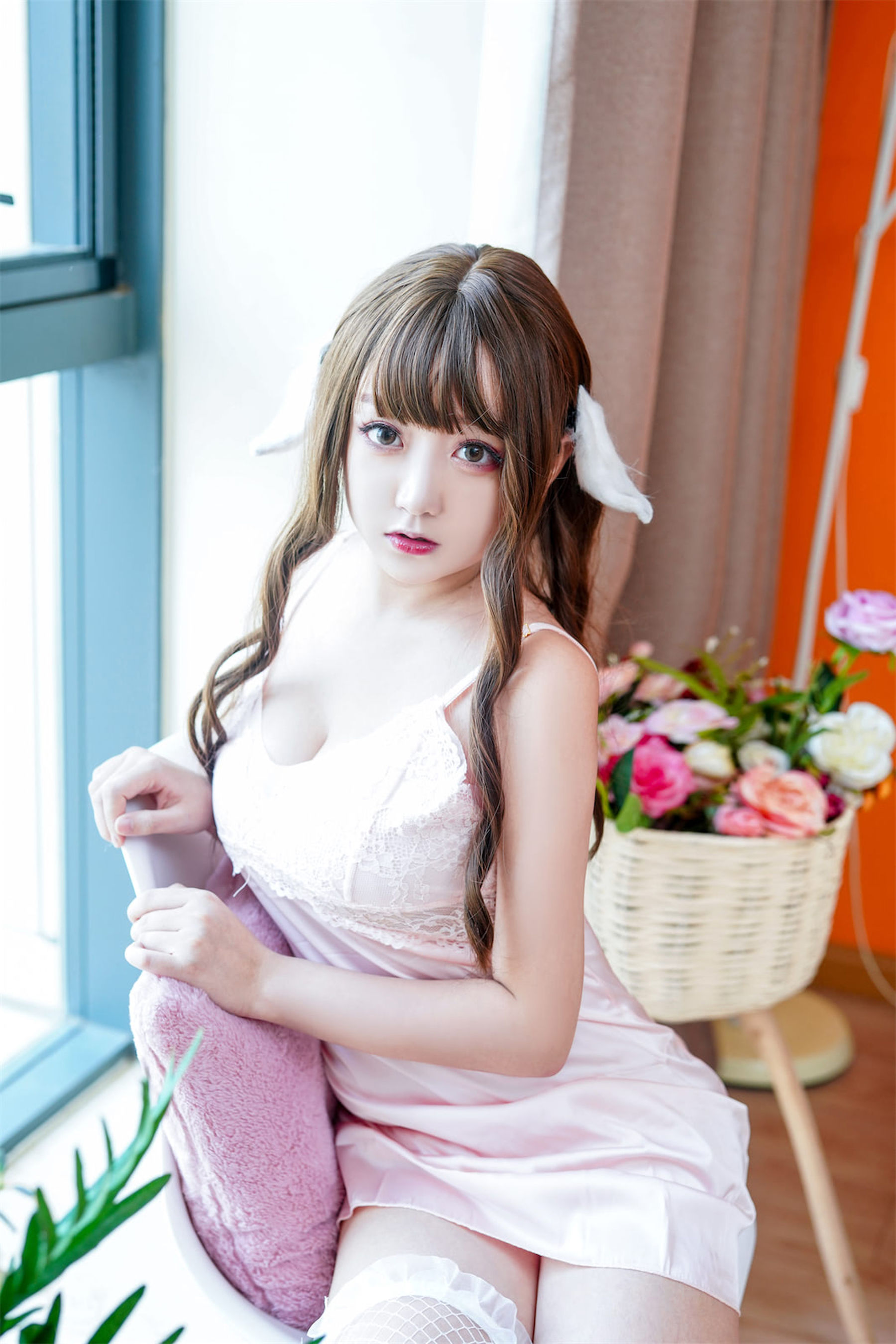 动漫博主恩田直幸 – 小羊睡衣 [48P]