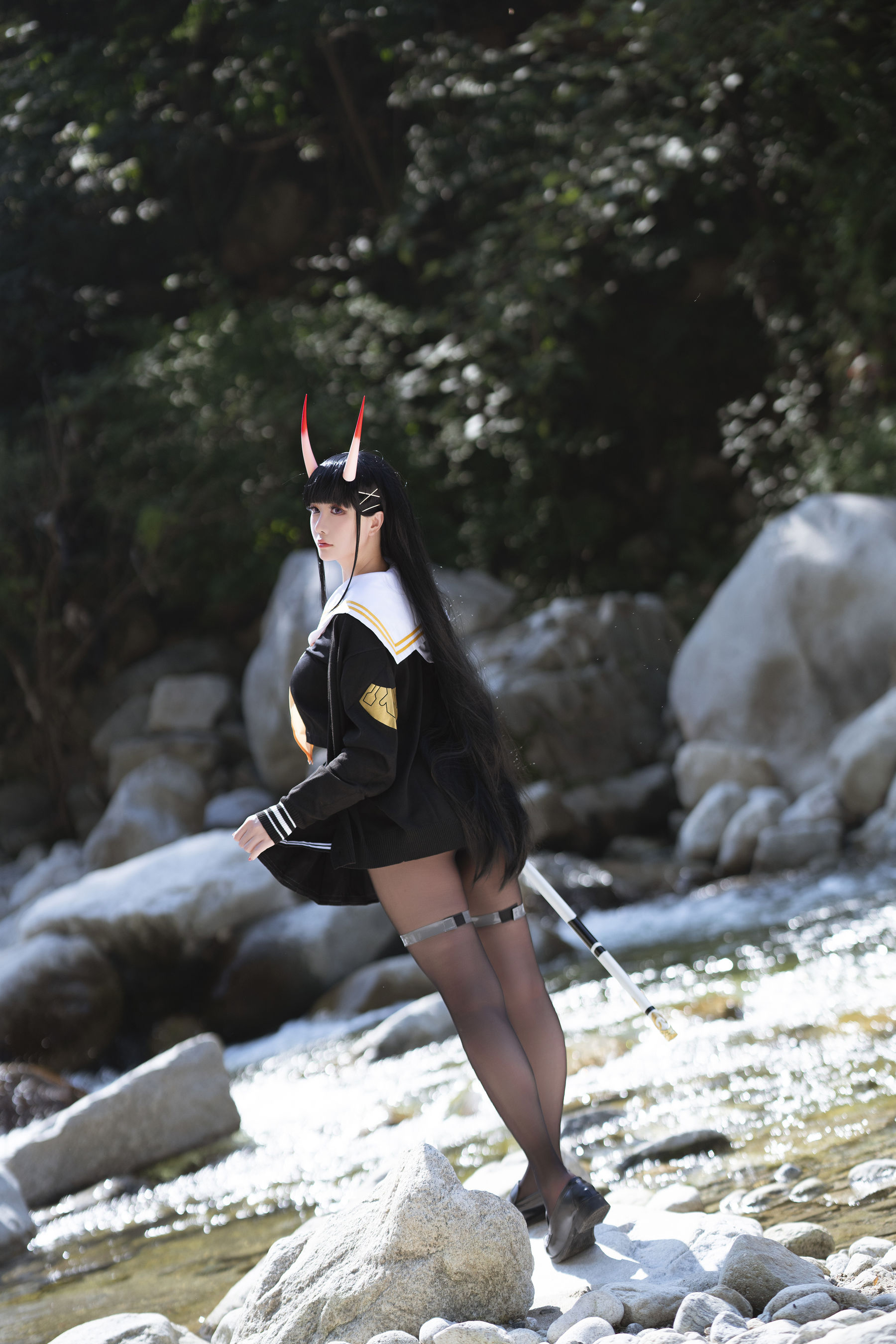 Coser小姐姐星之迟迟 – 碧蓝航线能代 [50P]