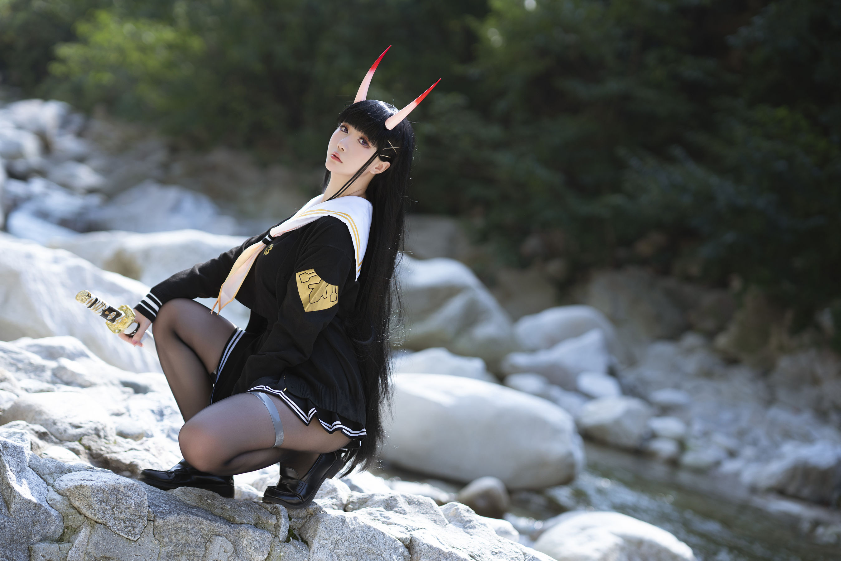 Coser小姐姐星之迟迟 – 碧蓝航线能代 [50P]