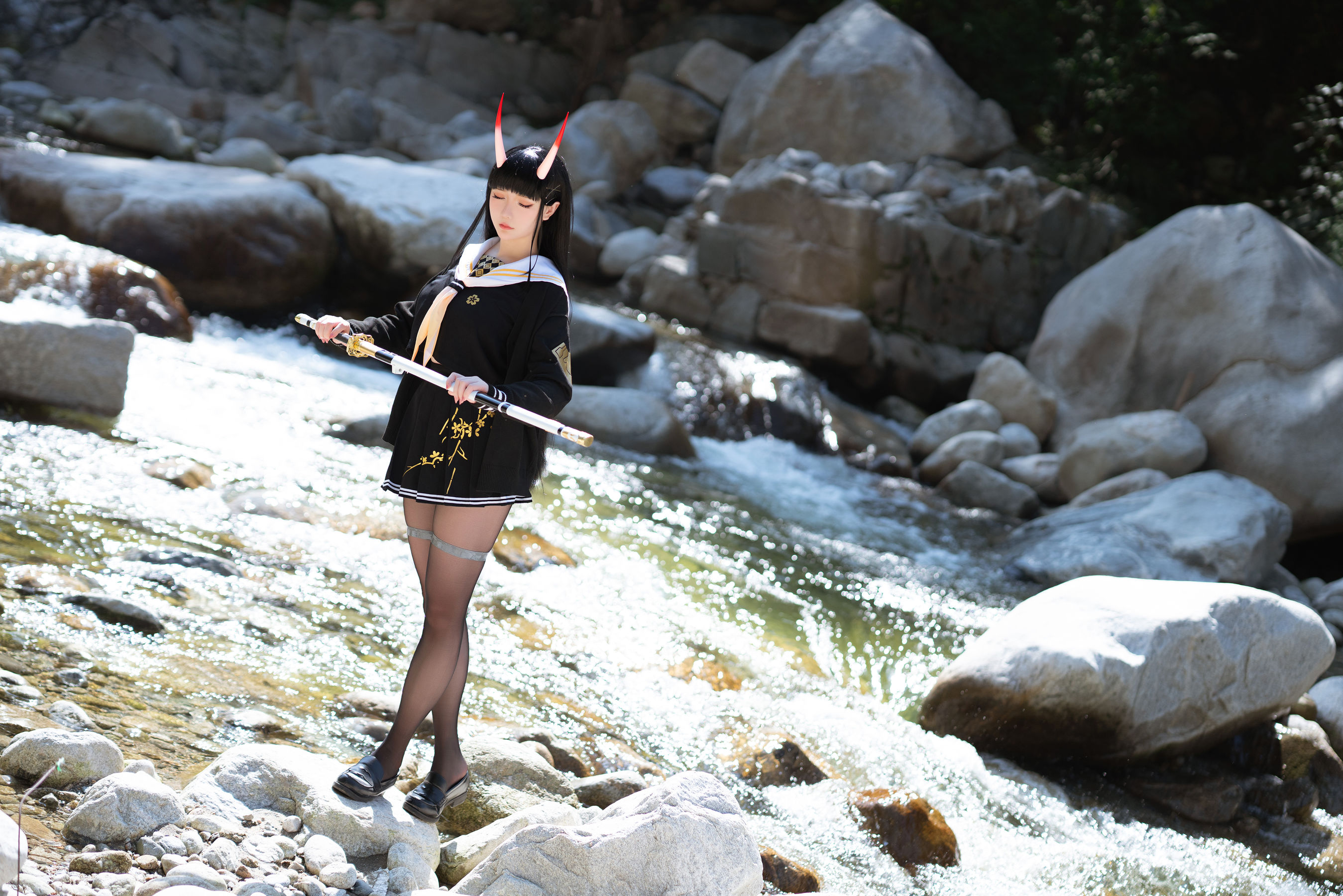 Coser小姐姐星之迟迟 – 碧蓝航线能代 [50P]