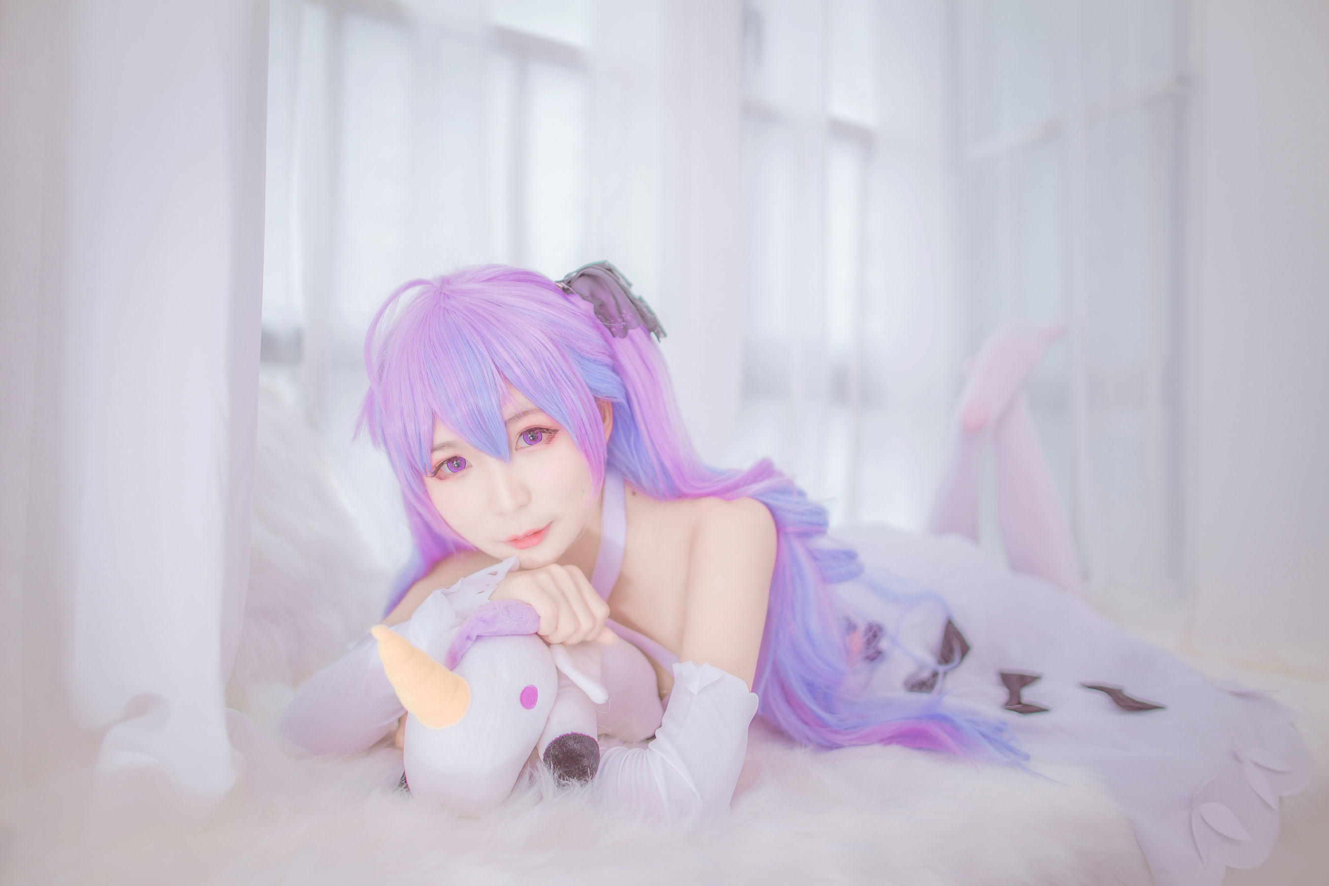 动漫博主北之北 – 碧蓝航线 独角兽 [9P]