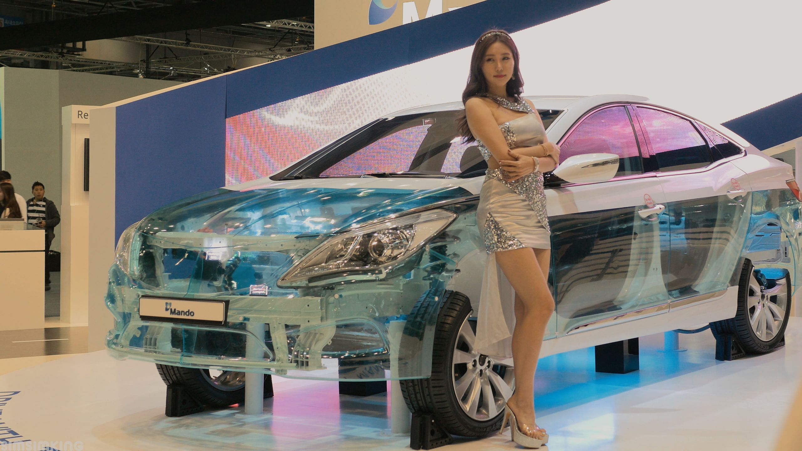 韩国车模崔玉珍 – 车展图片合辑 [60P]