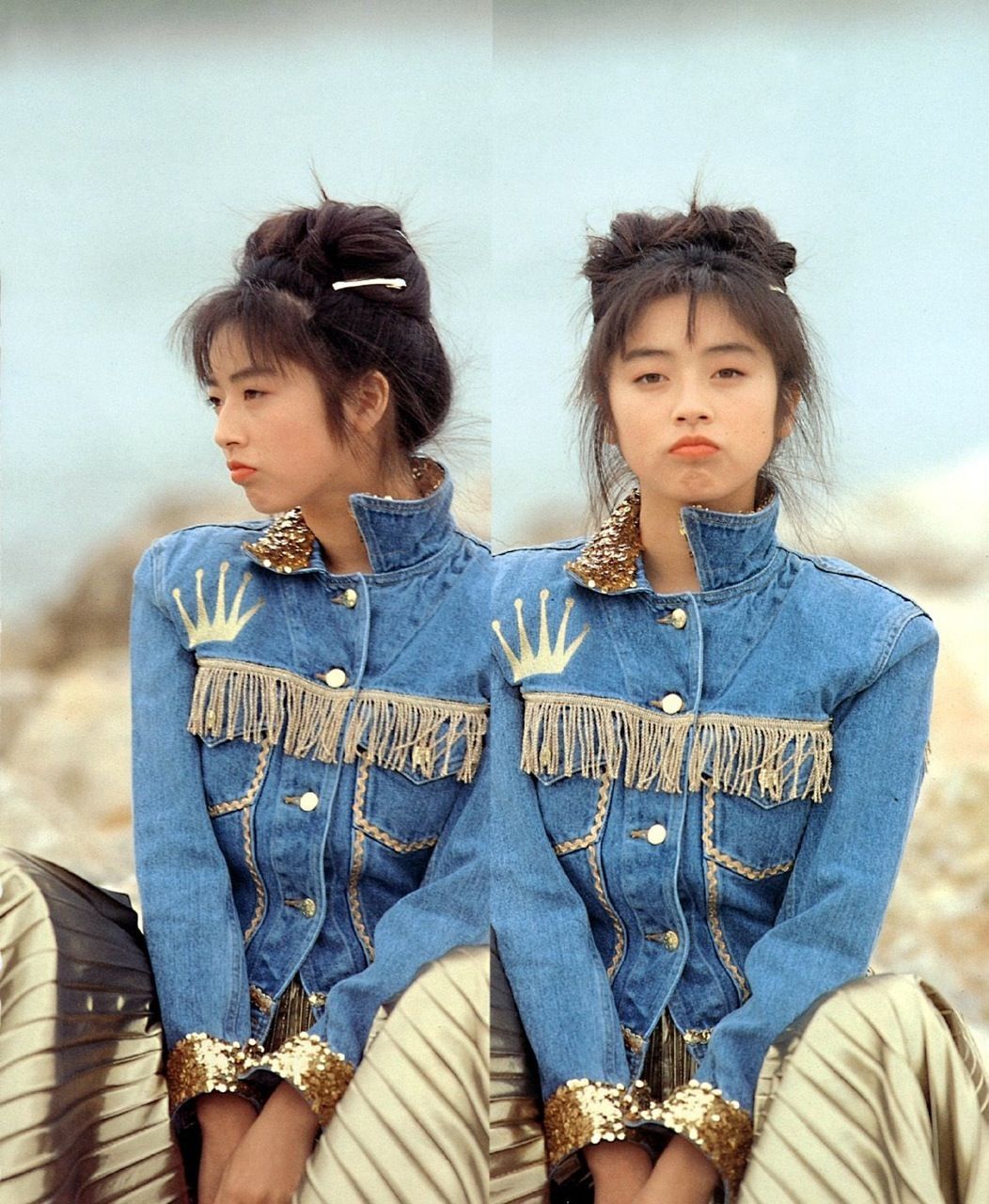 高冈早纪 COVER ROMANCERO [65P]