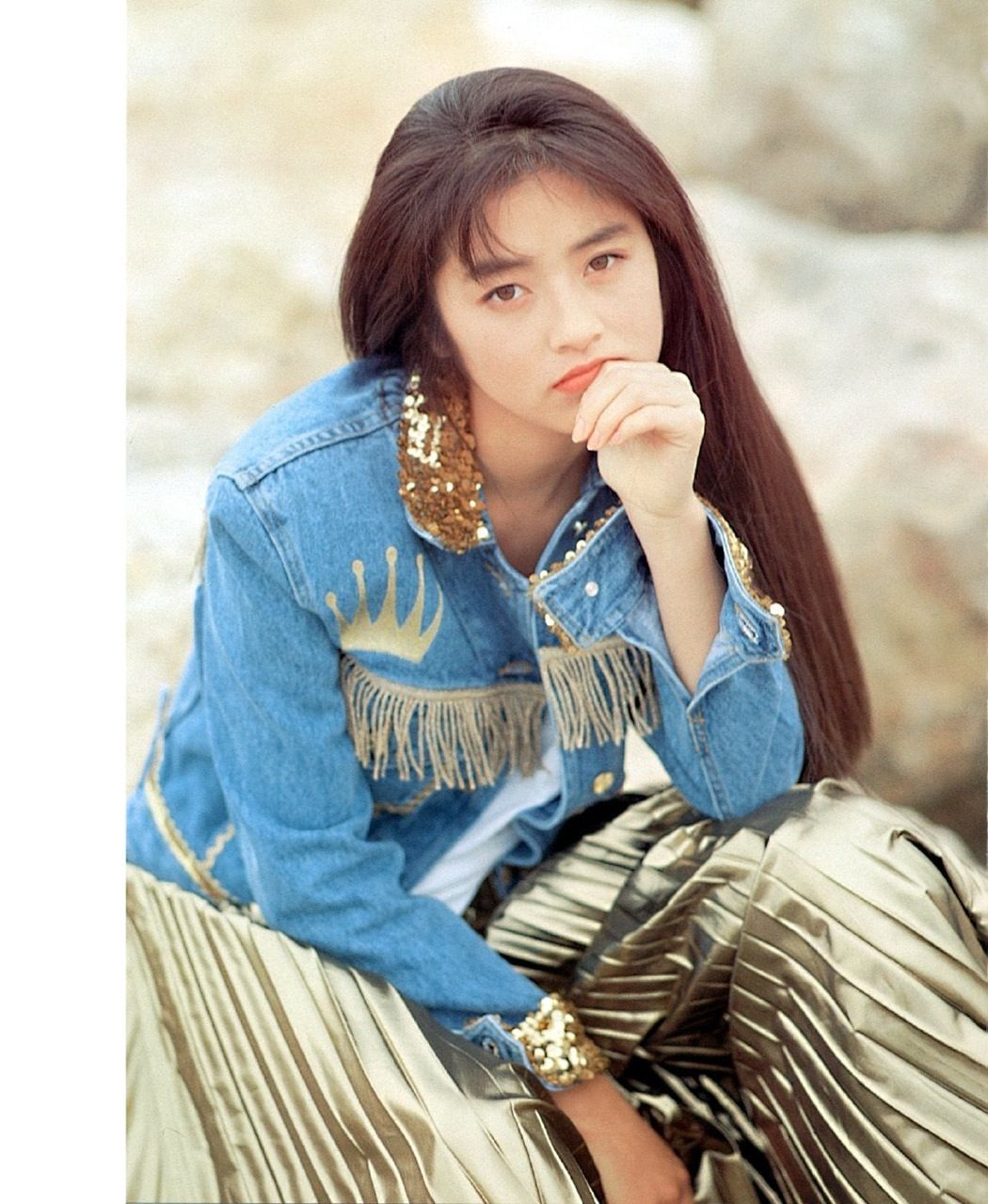 高冈早纪 COVER ROMANCERO [65P]