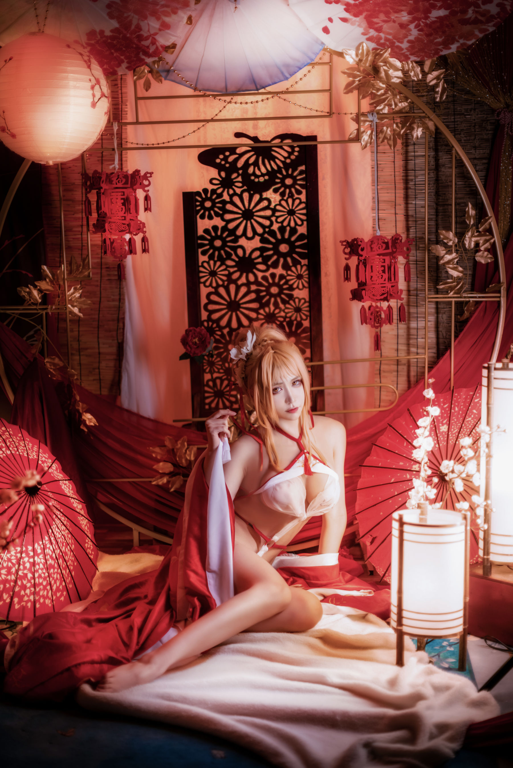 动漫博主阮邑_Fairy – 光荣 凉夜香雪 [30P]